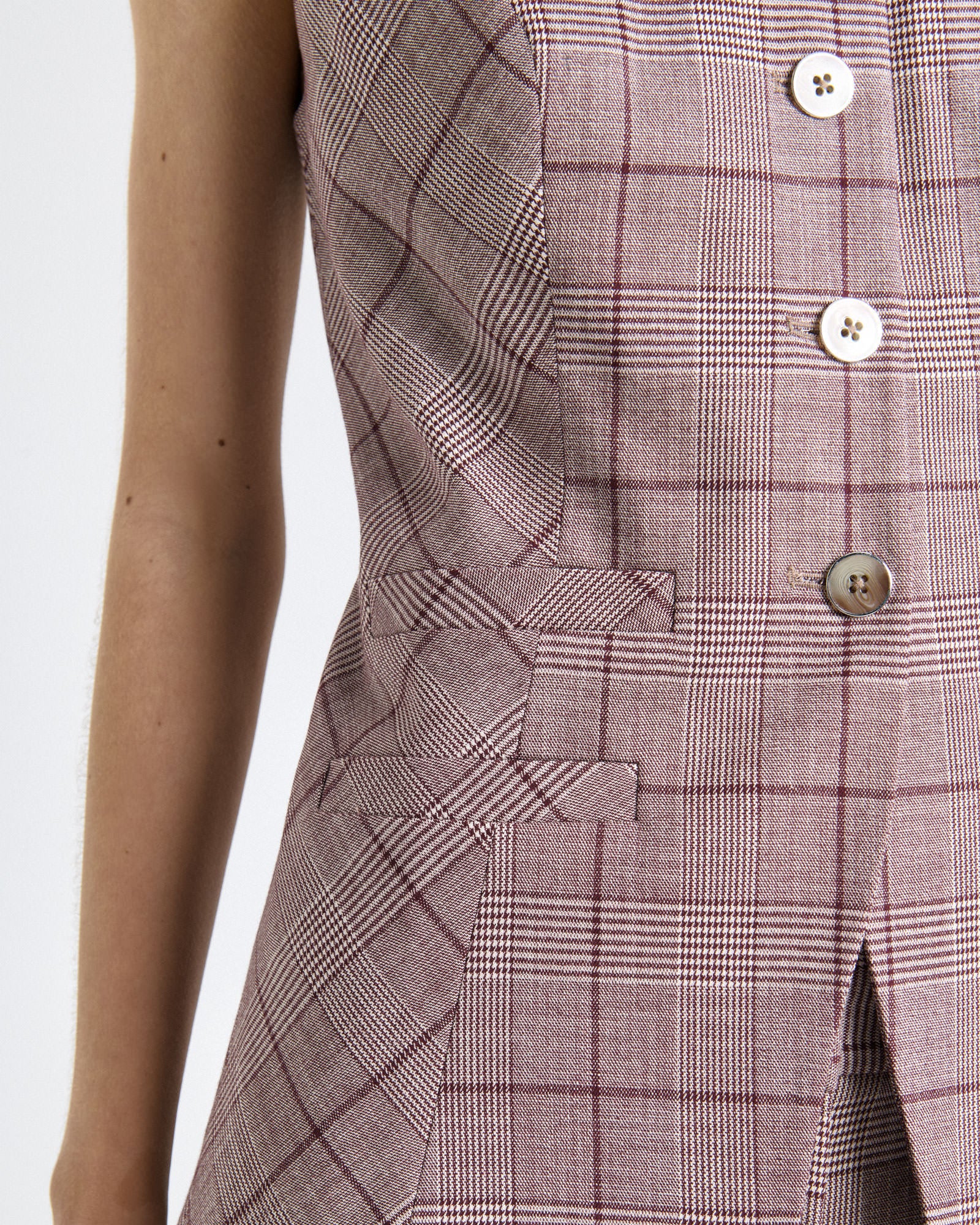 Prince of Wales Check Waistcoat