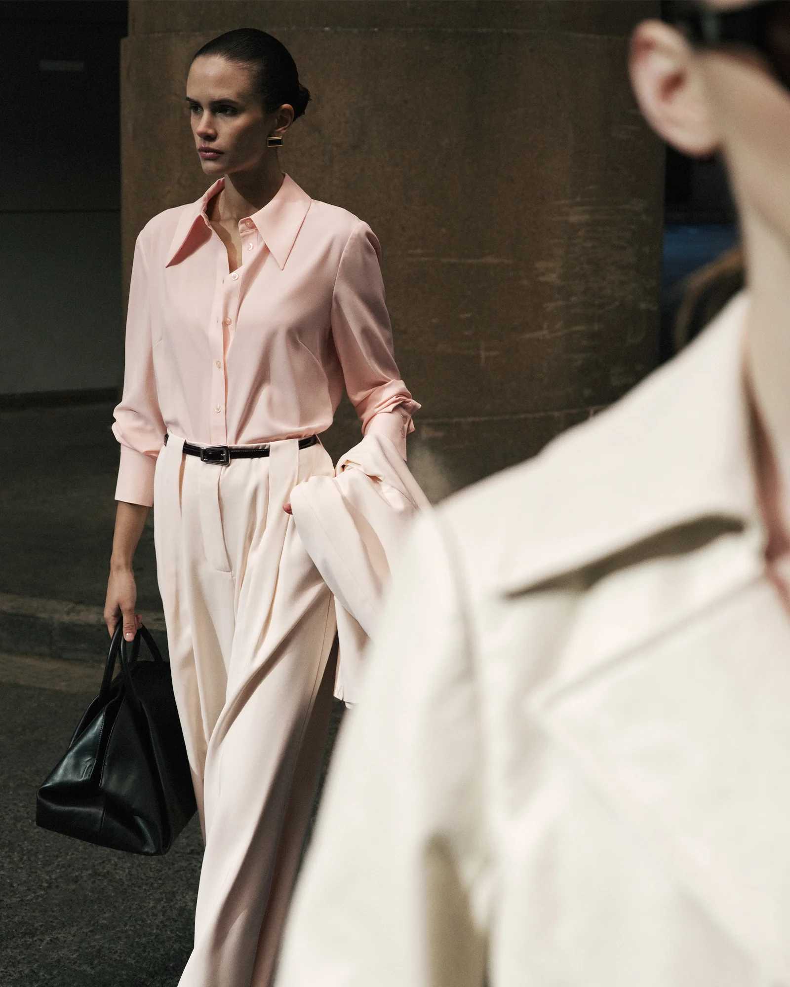 Recycled Georgette Shirt