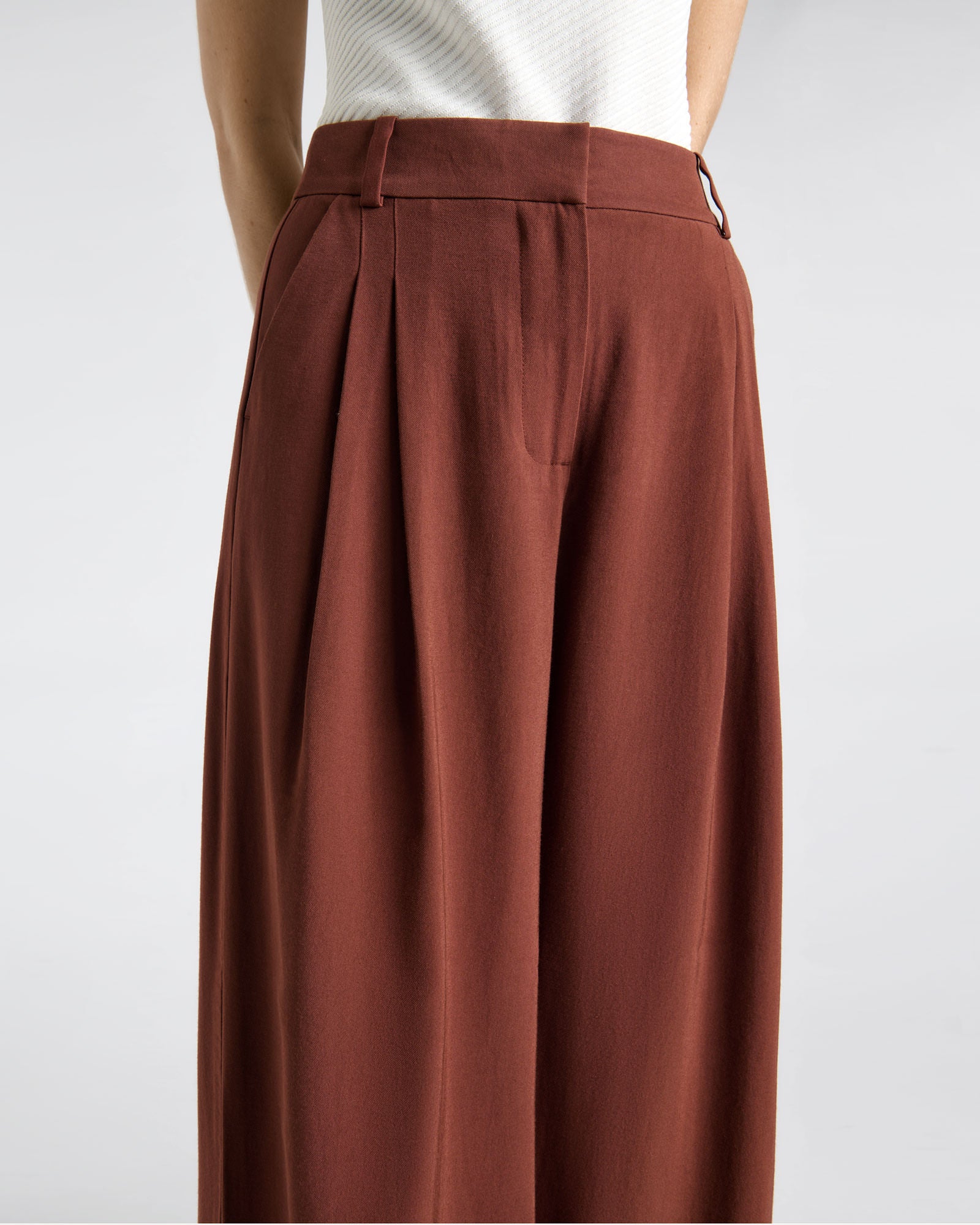 Rosewood Wide Leg Pant