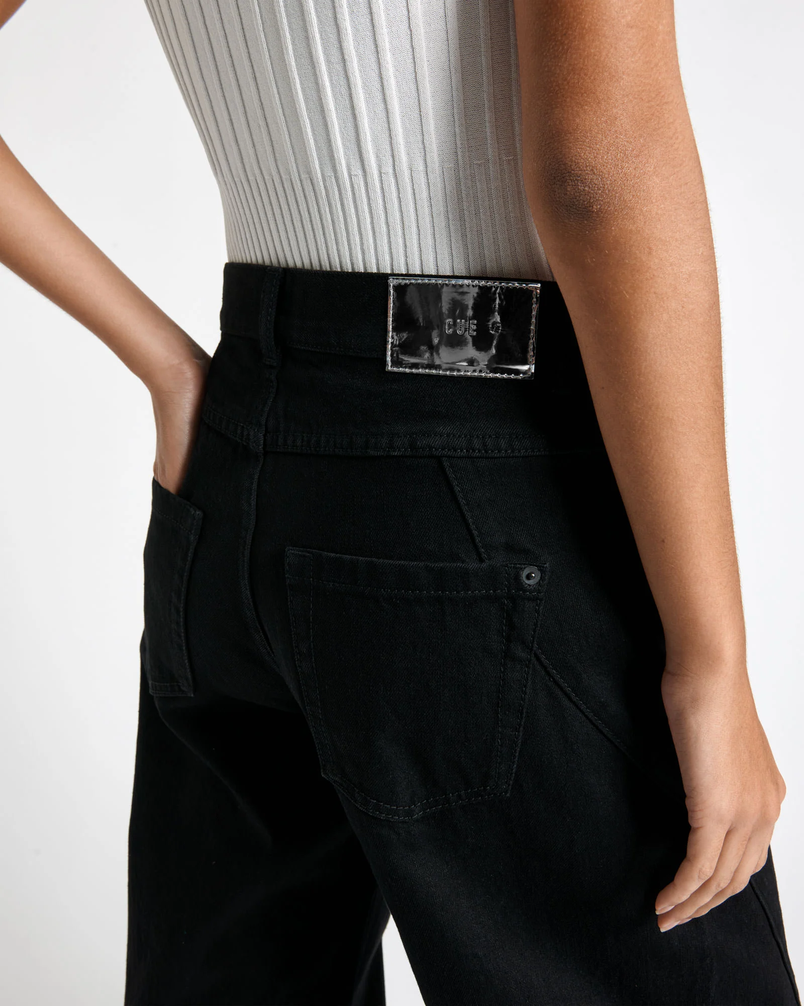 Black Wide Leg Jean