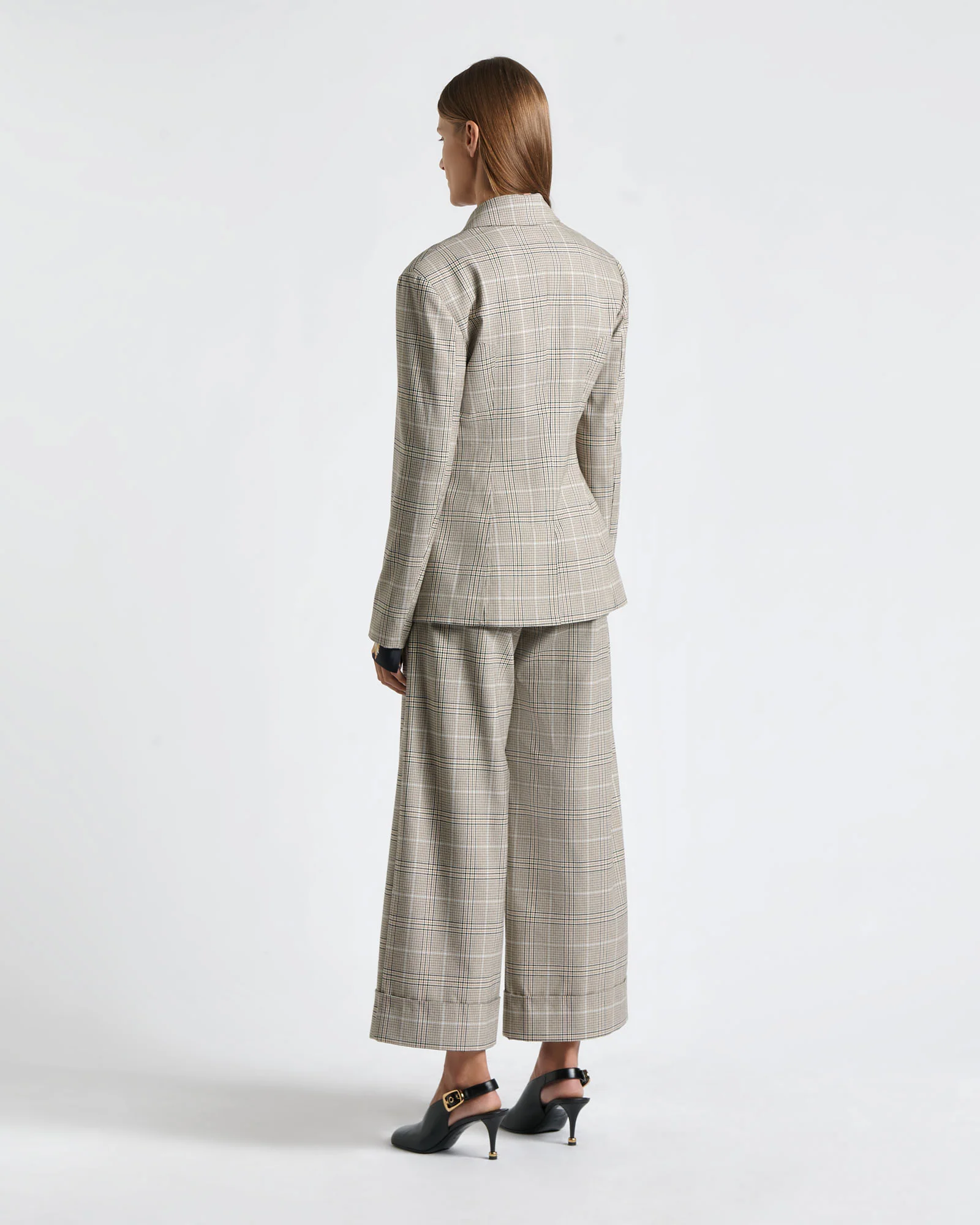 Prince of Wales Check Blazer