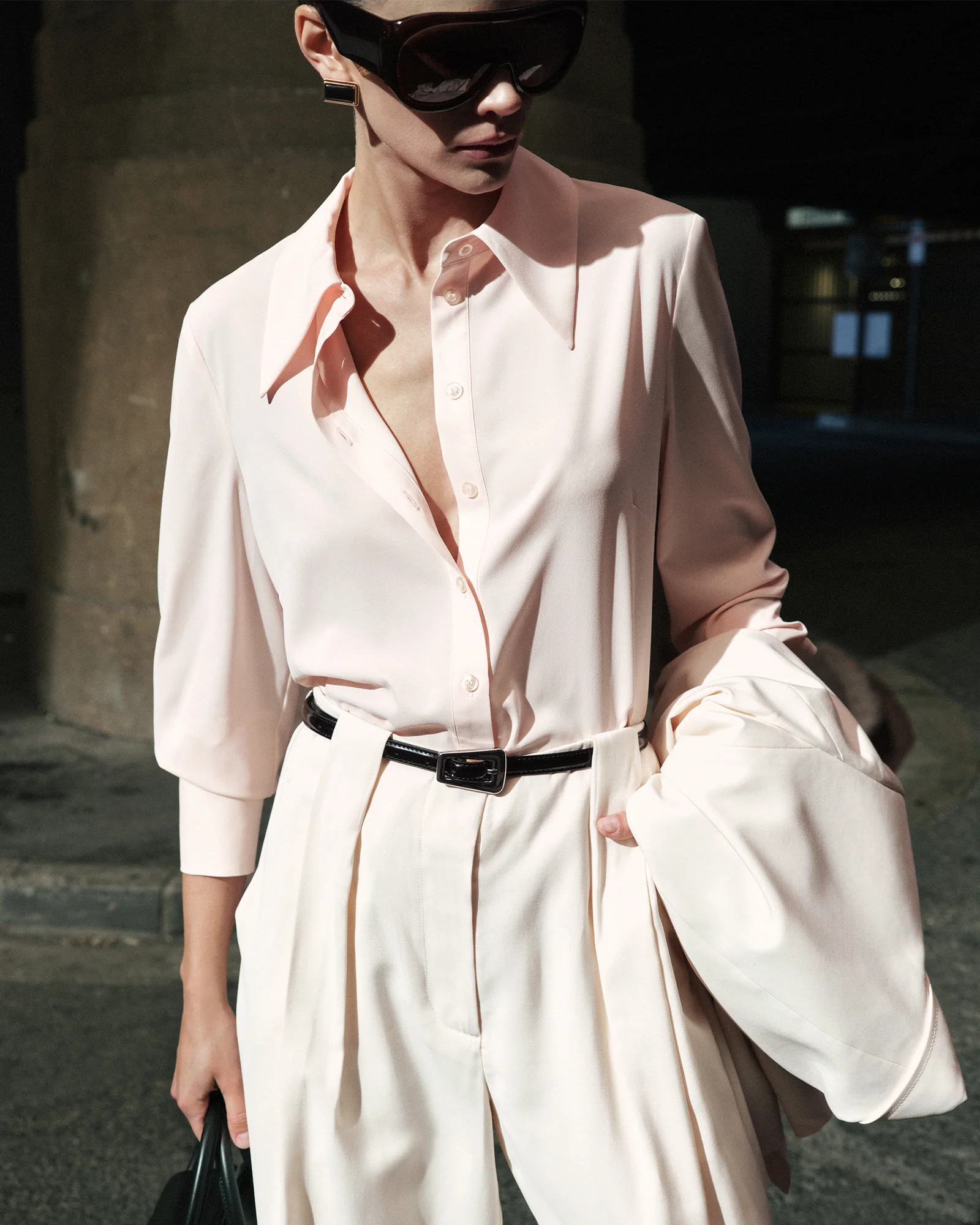 Recycled Georgette Shirt