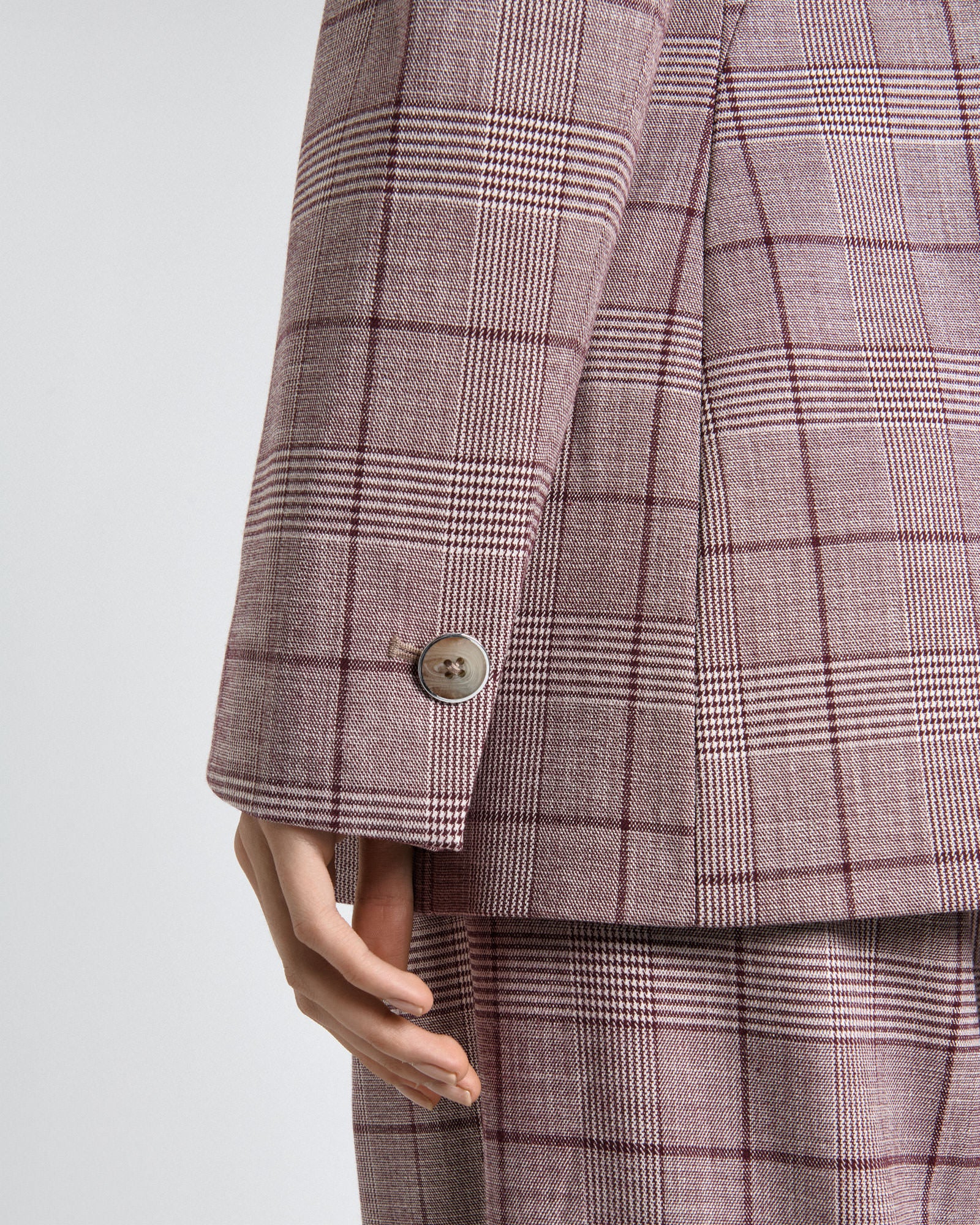 Prince of Wales Check Blazer