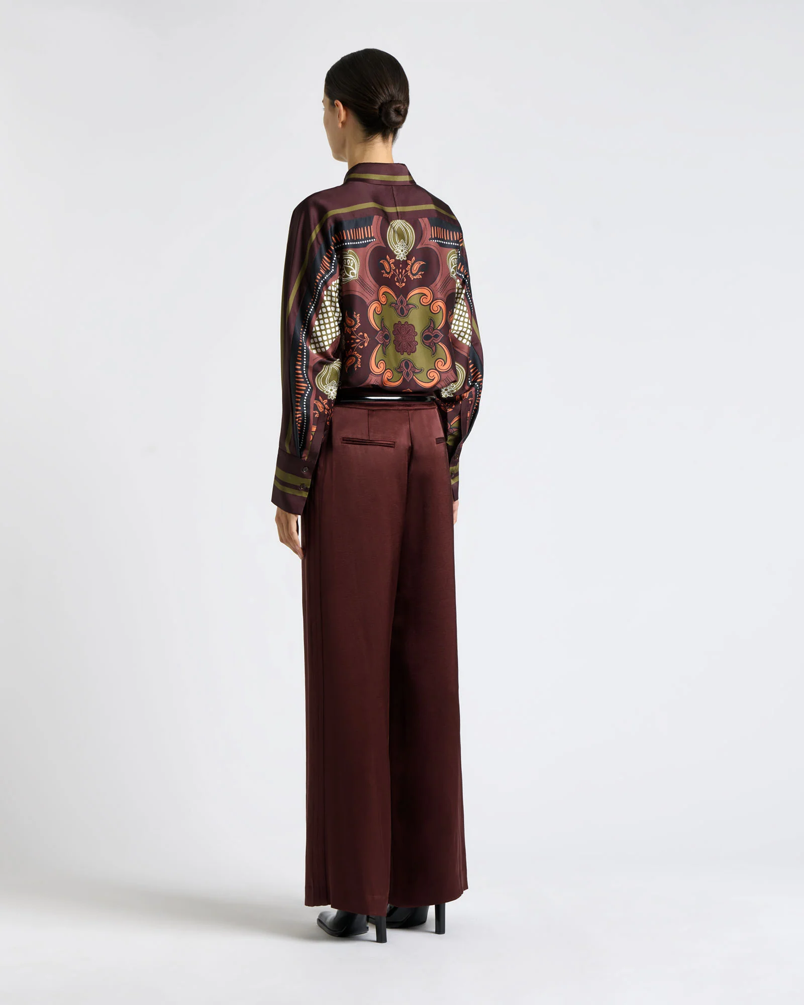 Mocha Chateau Long Sleeve Shirt