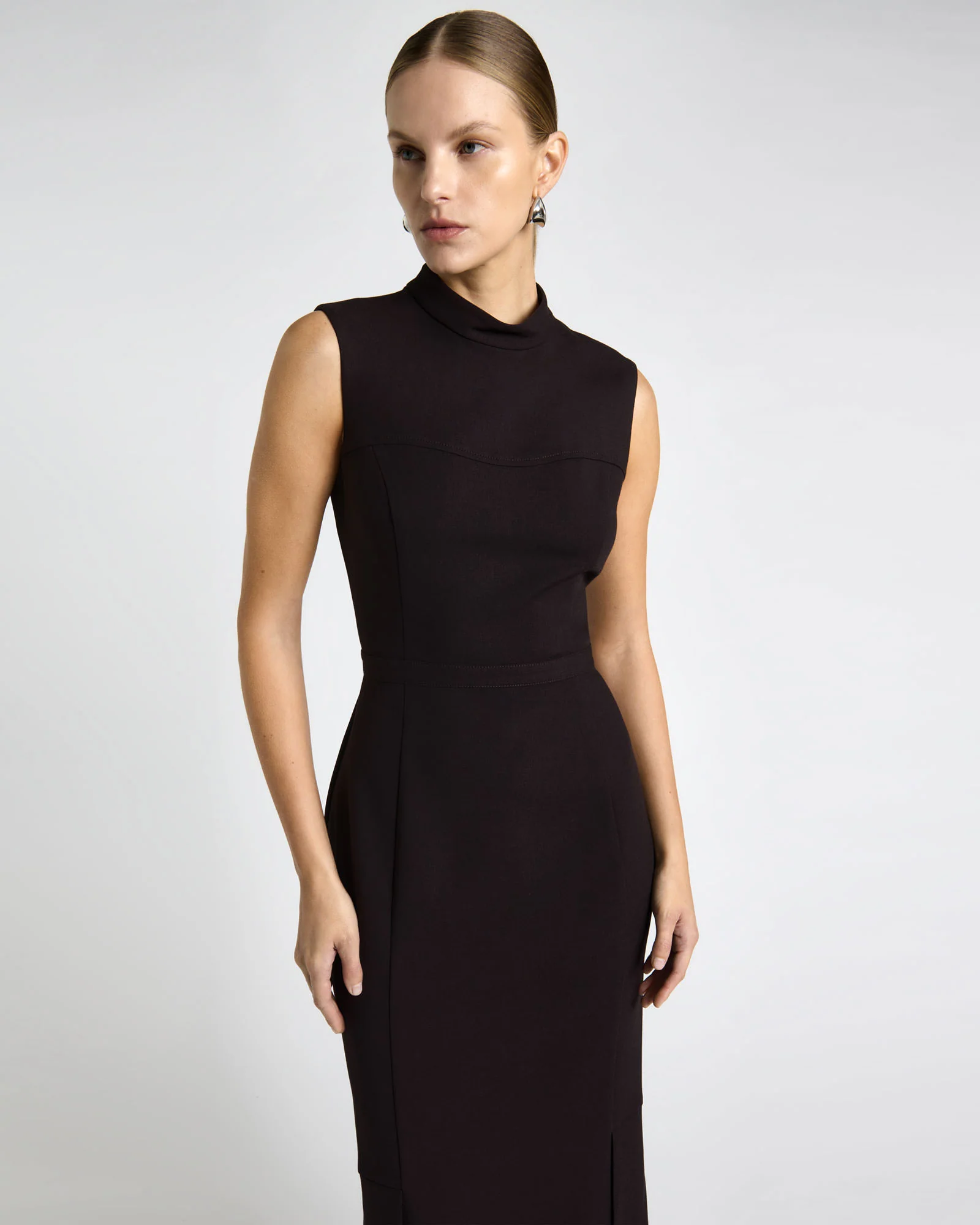 Pinot Bi-Stretch Twill Pencil Dress