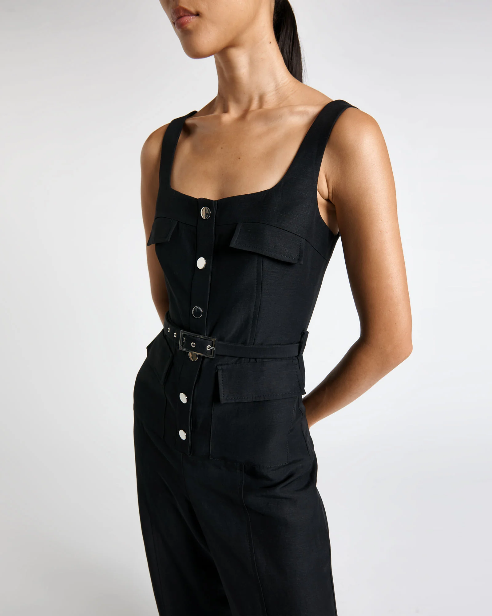 Safari Pocket Jumpsuit