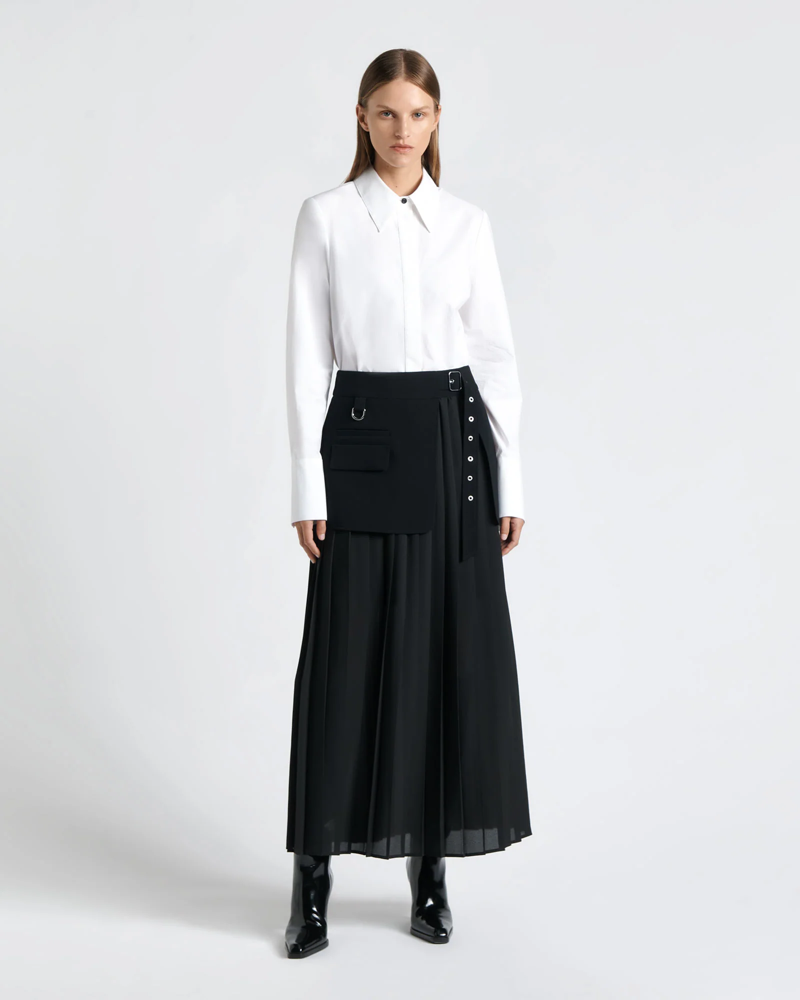 Bio Washed Cotton Shirt