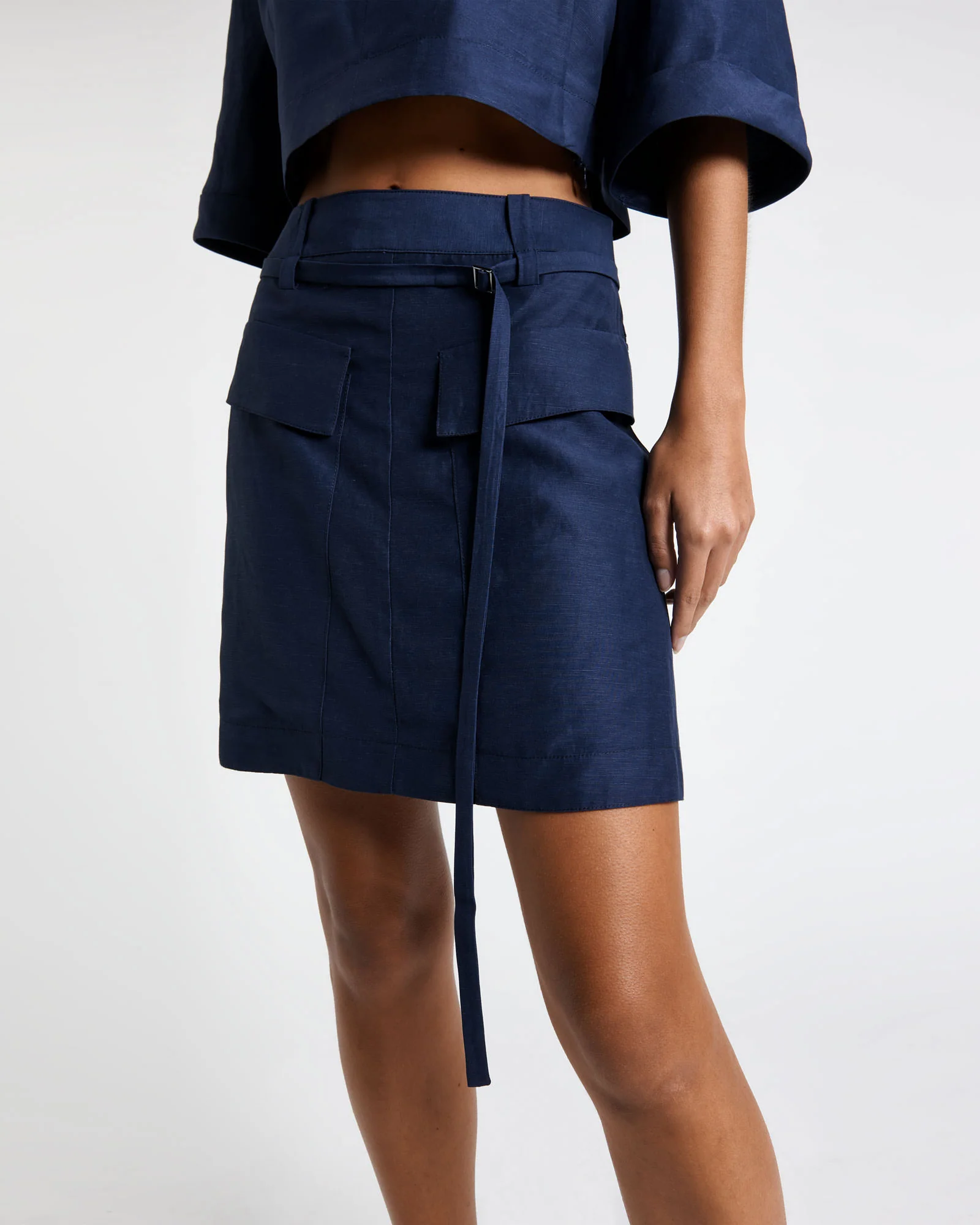 Utility Mini Skirt
