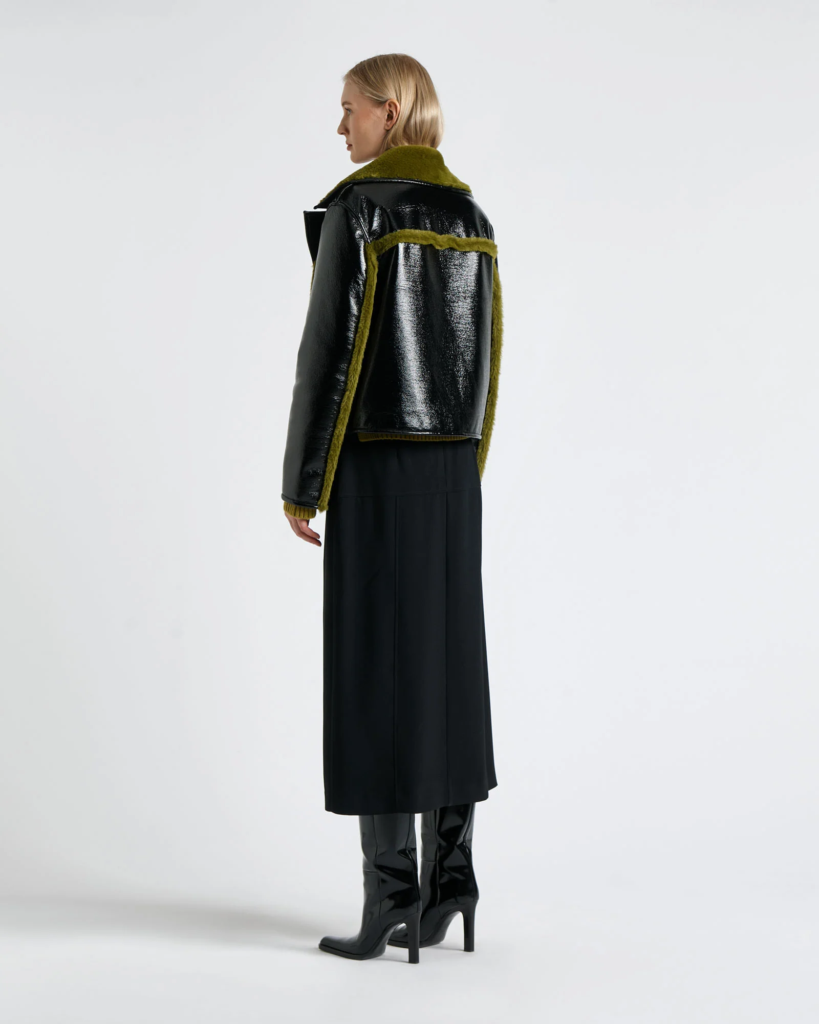 Reversible Faux Fur Jacket