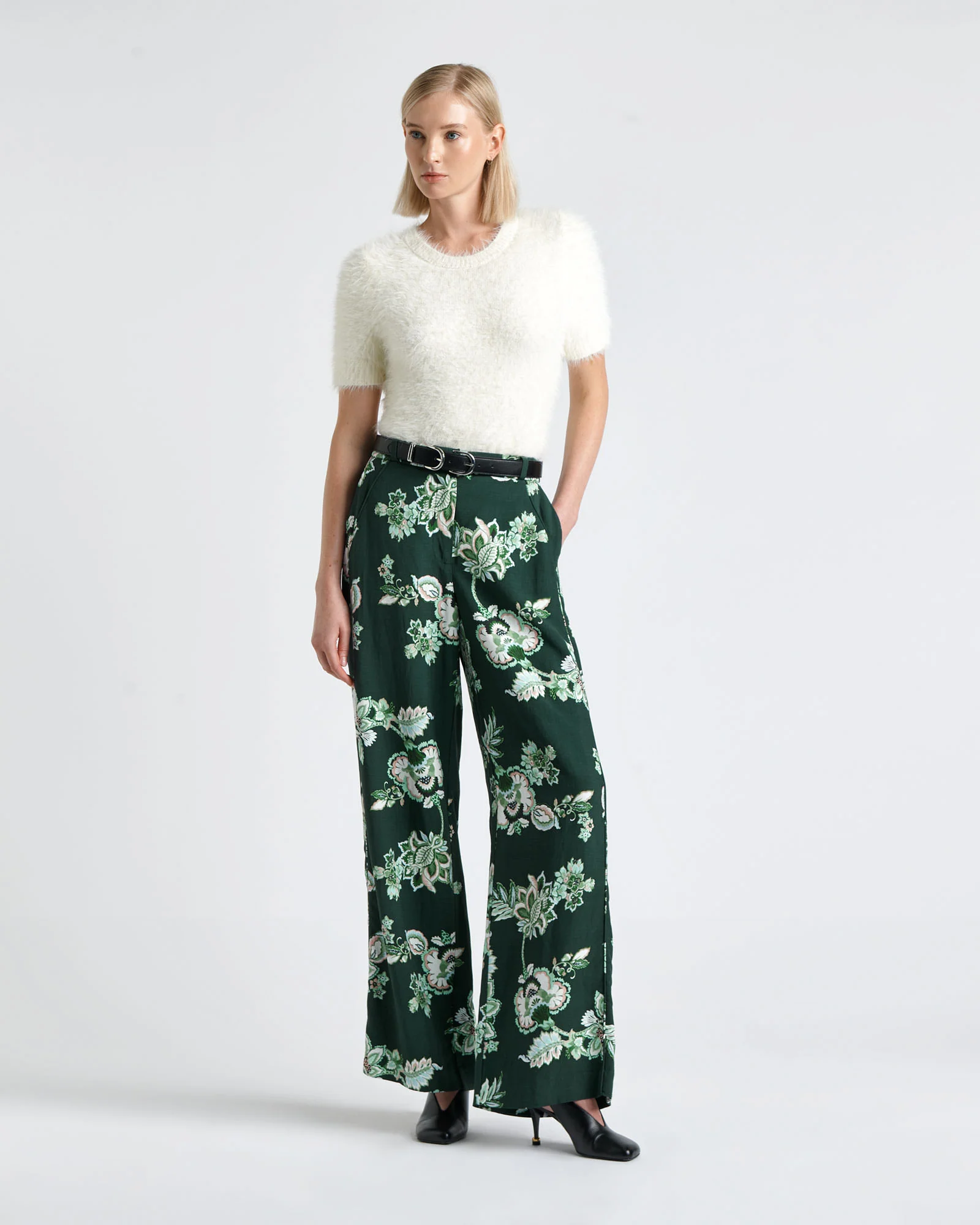 Chintz Laurel Wide Leg Pant