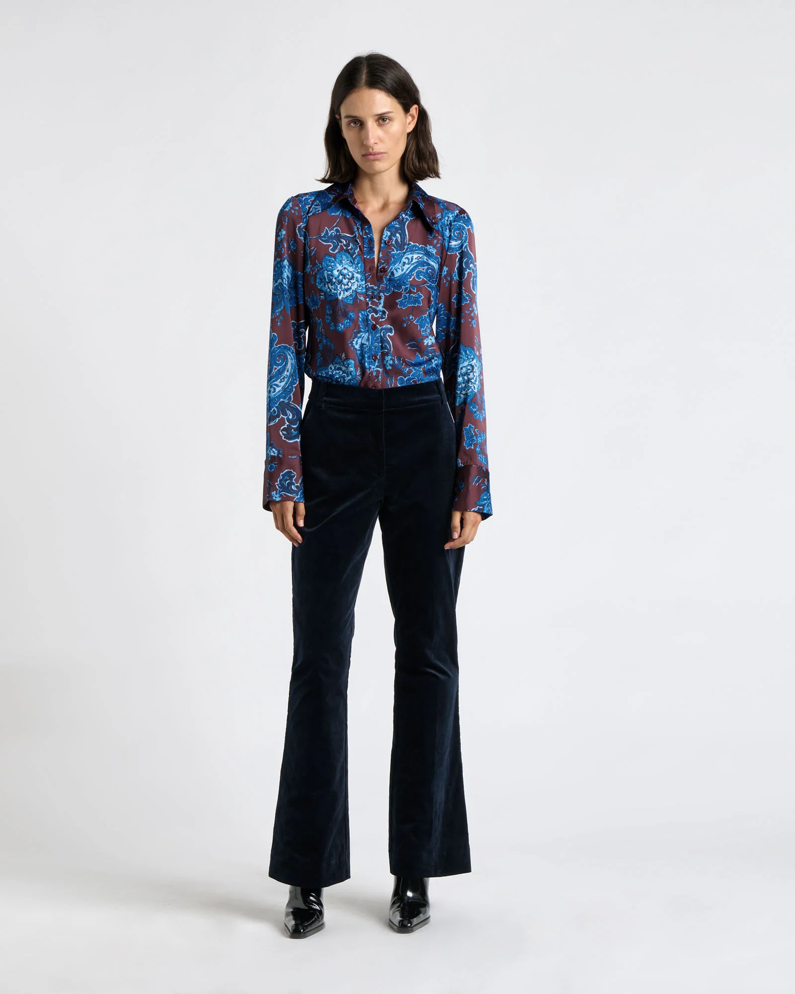 Palatial Paisley Shirt