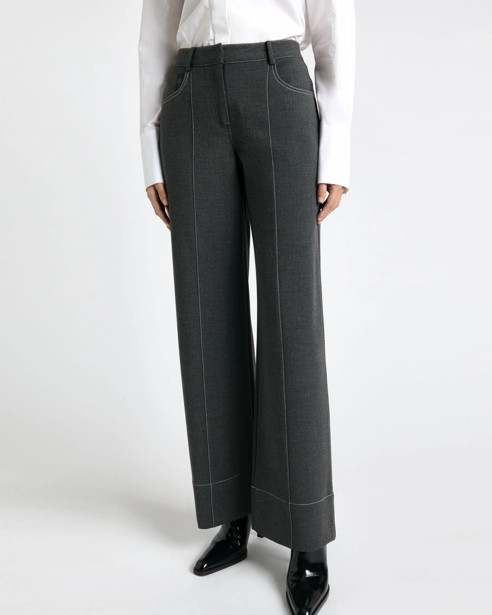 Bi-Stretch Twill Pant