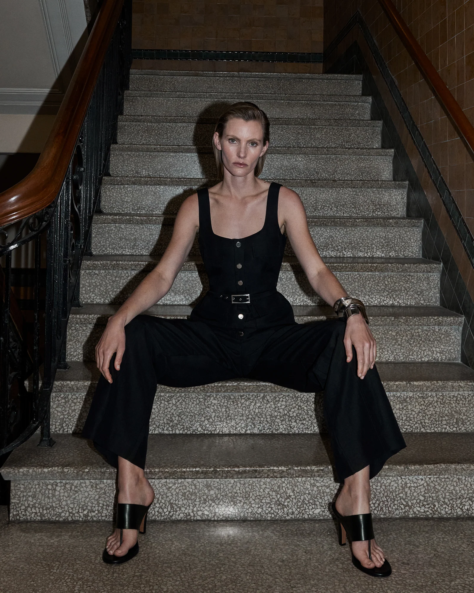 Safari Pocket Jumpsuit