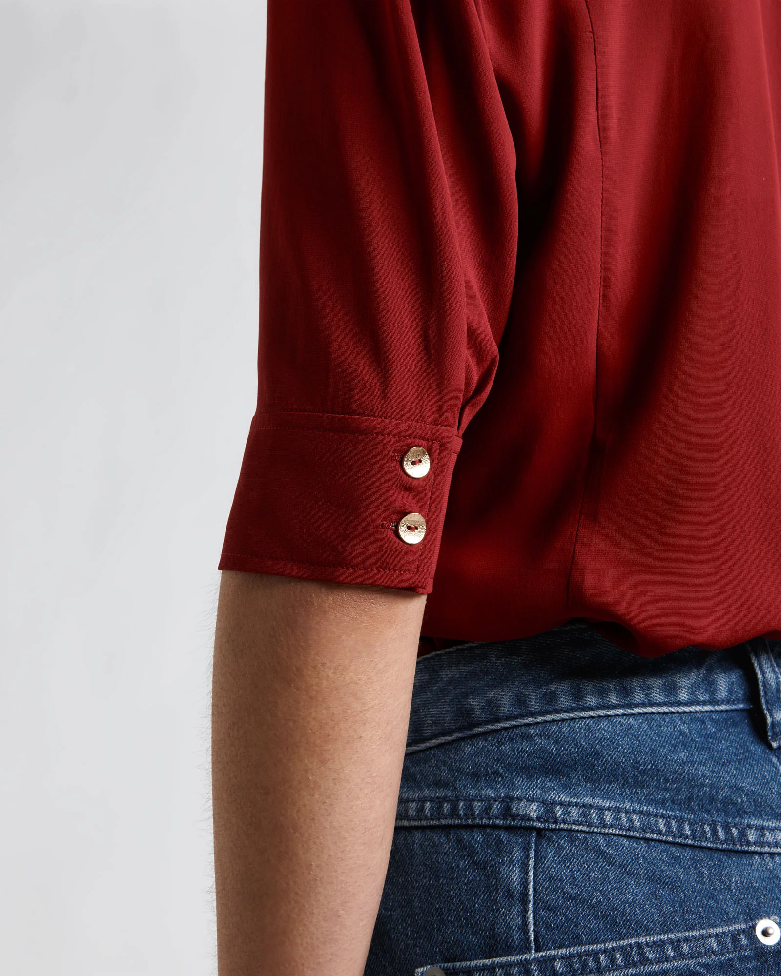 Short Sleeve Fitted Shirt