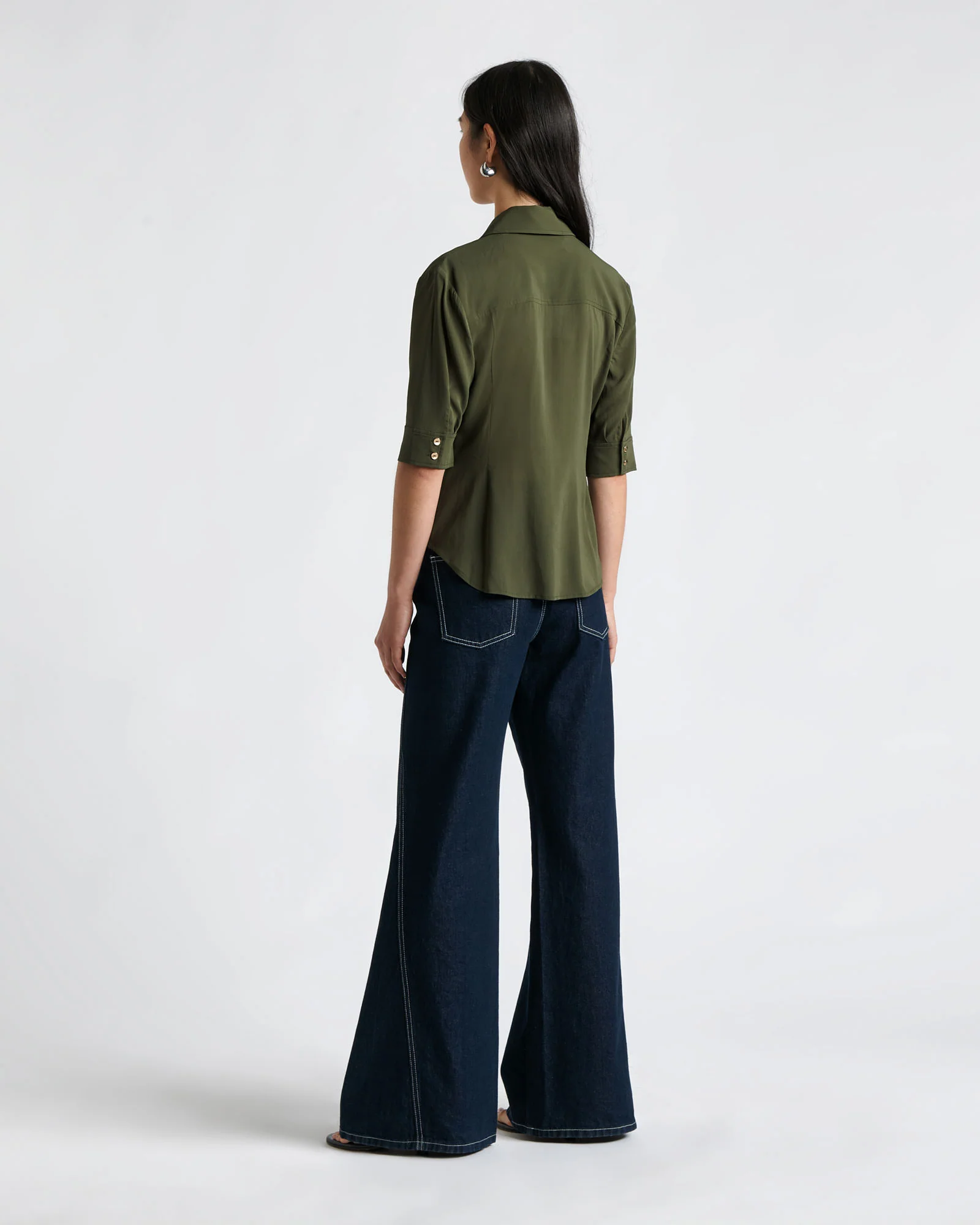 Short Sleeve Fitted Shirt