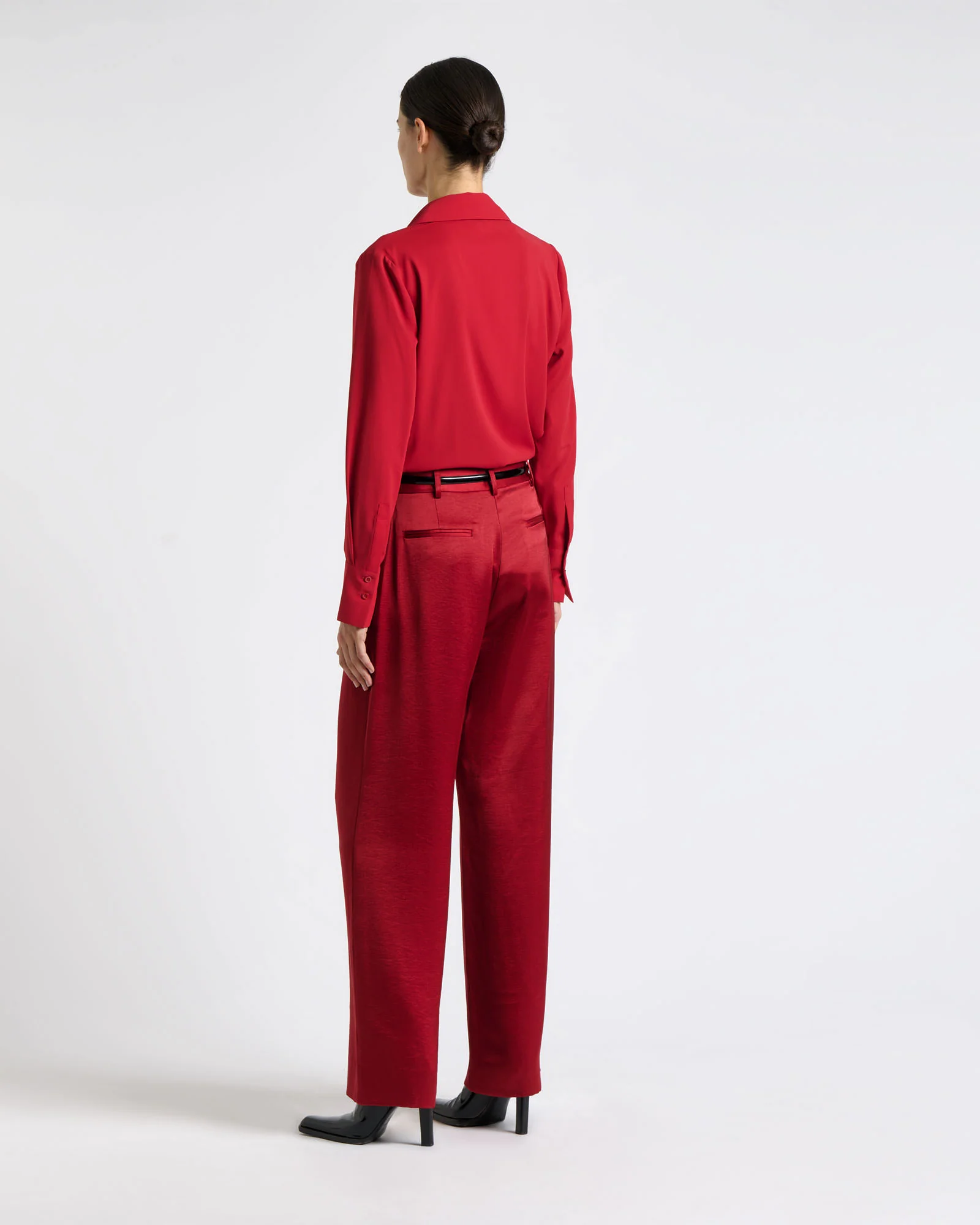 Recycled Georgette Shirt