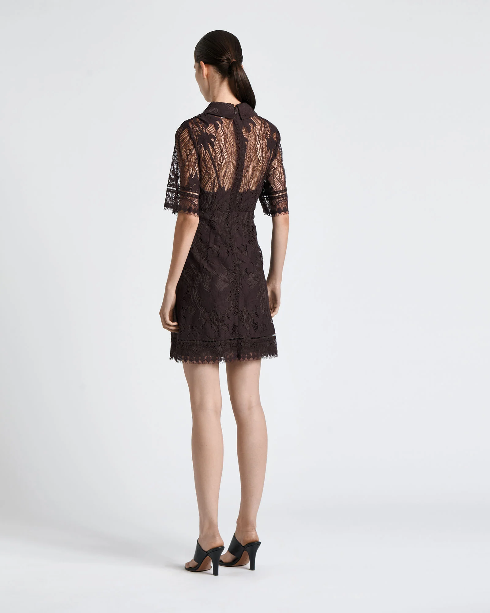 Chantilly Lace Mini Dress