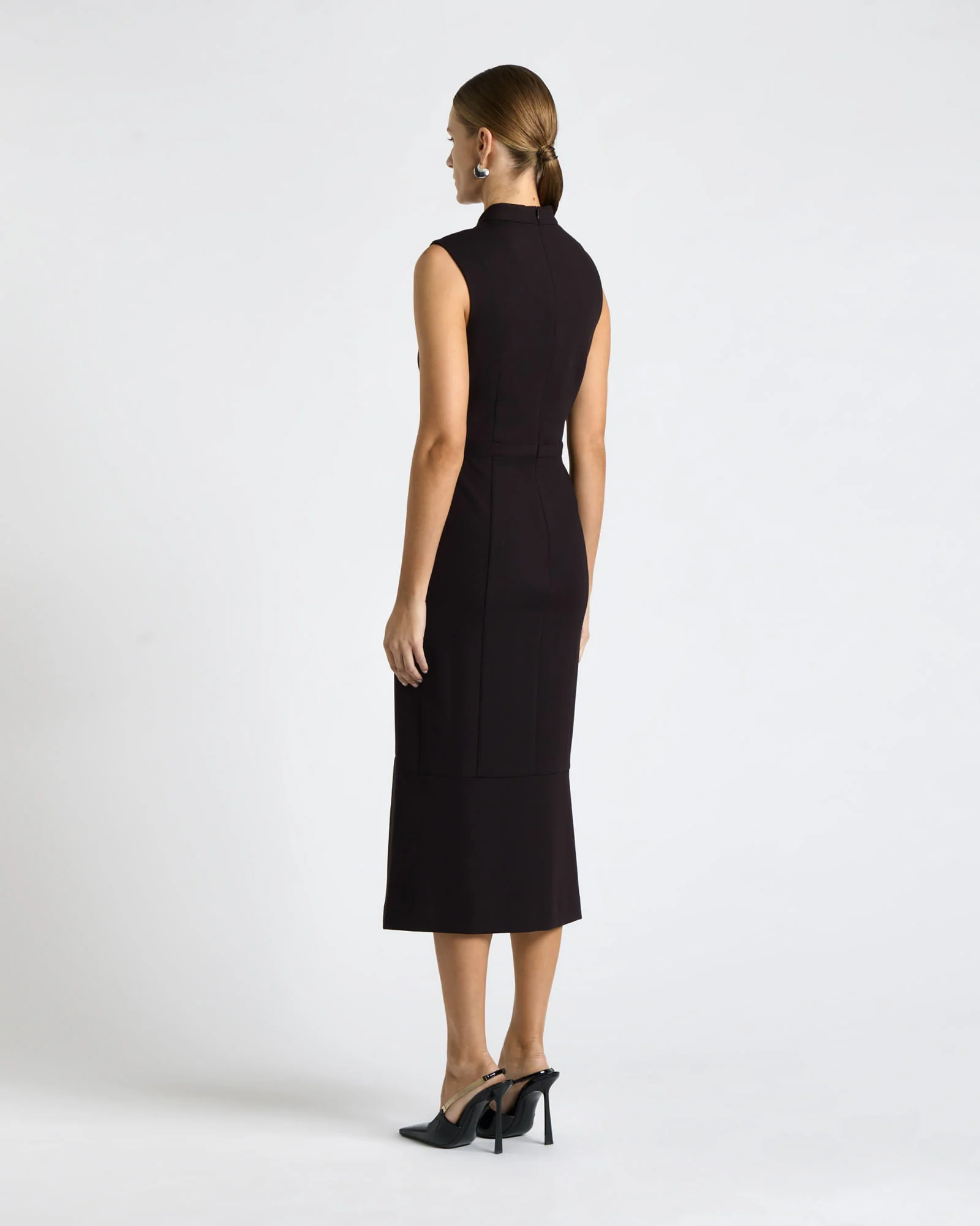 Pinot Bi-Stretch Twill Pencil Dress