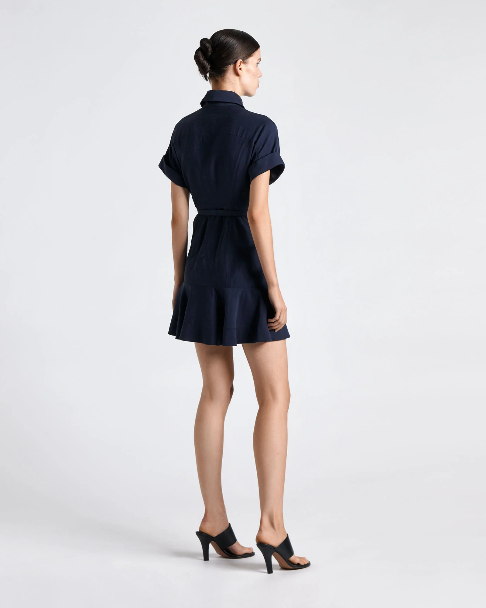 Utility Mini Dress