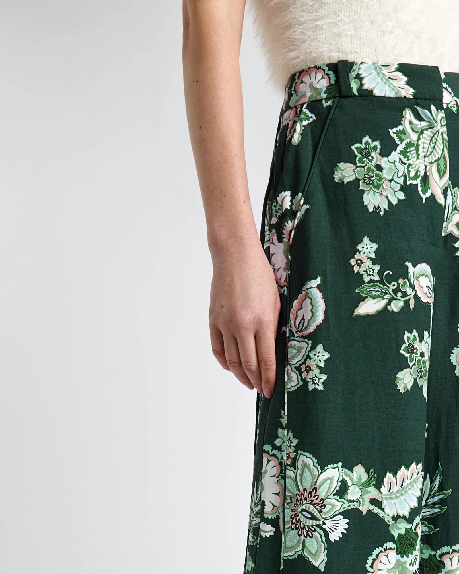 Chintz Laurel Wide Leg Pant