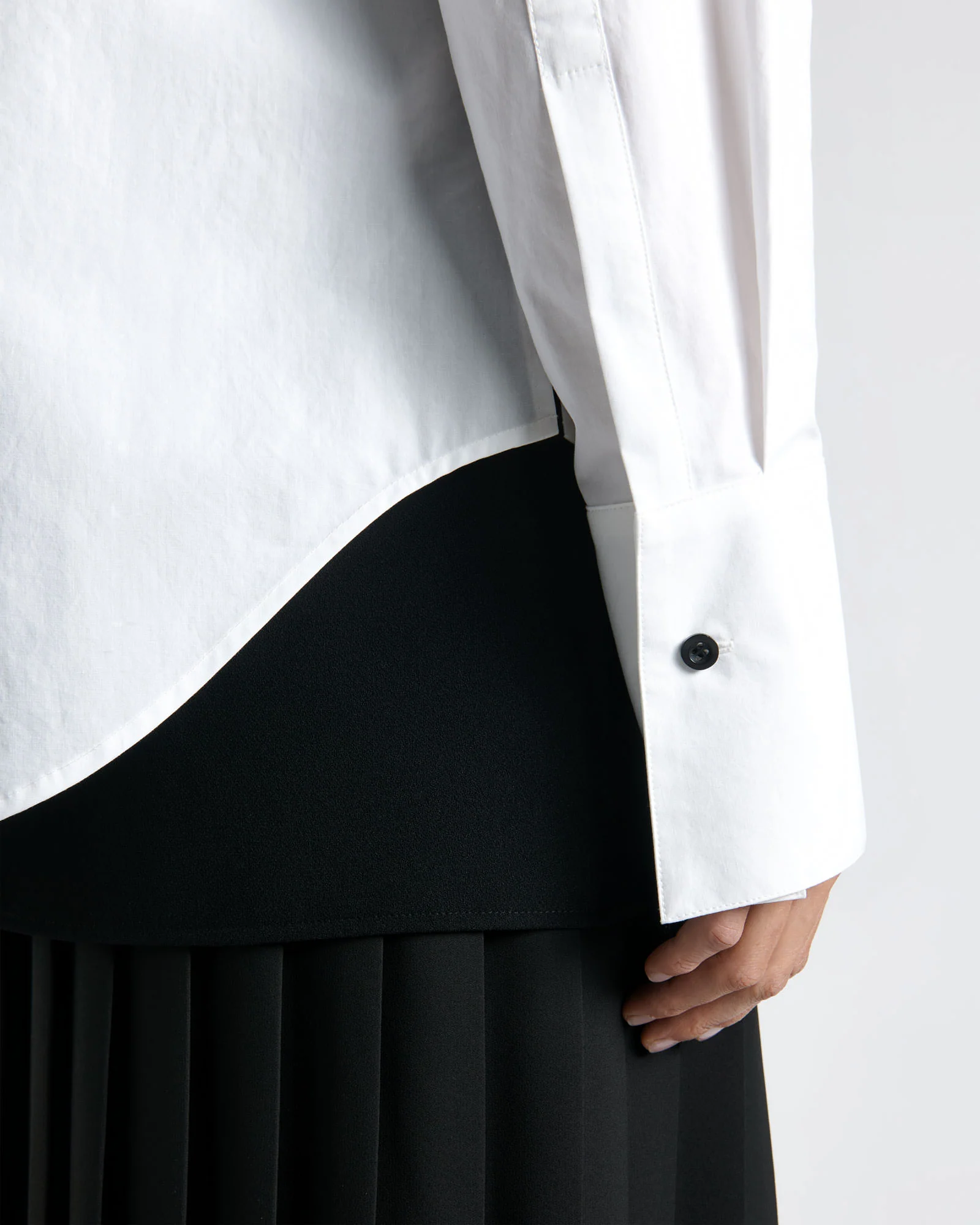 Bio Washed Cotton Shirt