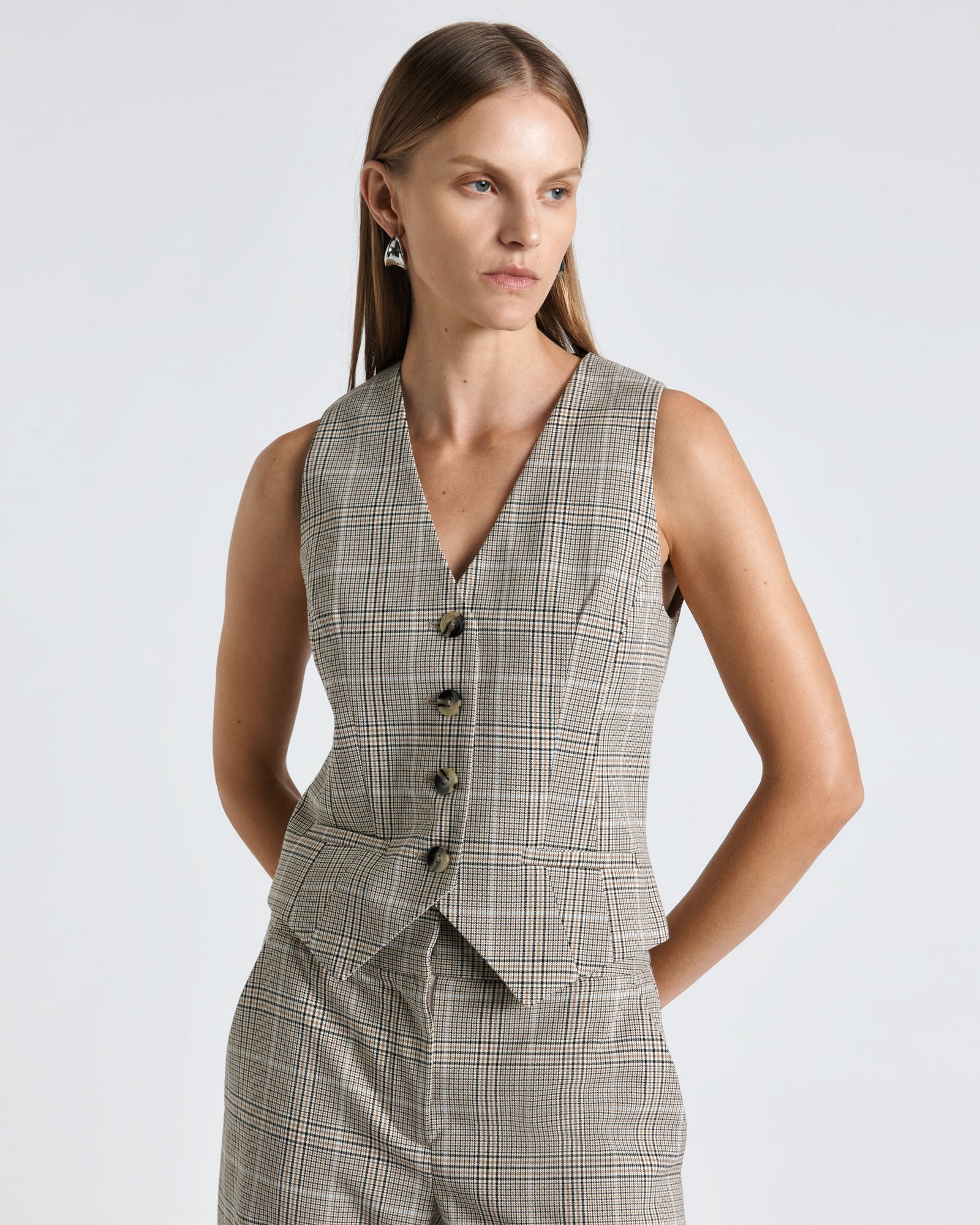 Prince of Wales Check Waistcoat