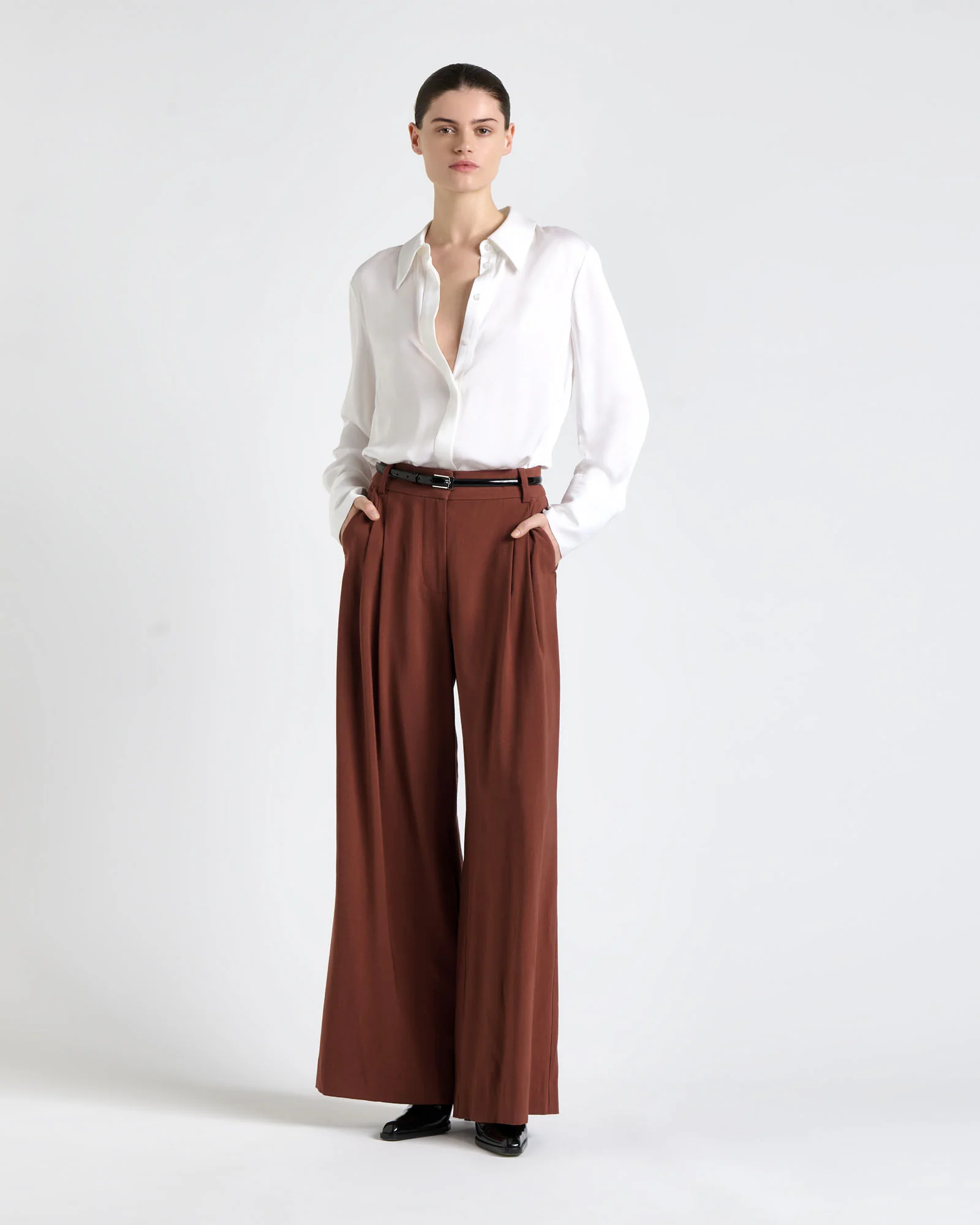 Rosewood Wide Leg Pant