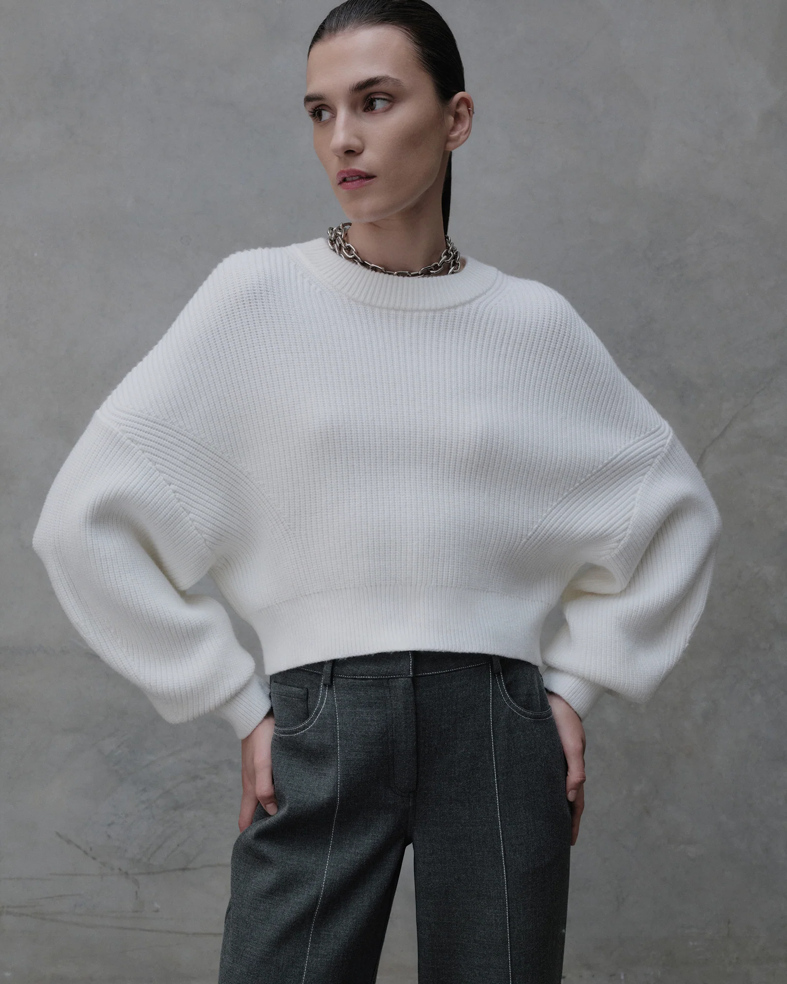 Chunky Oversized Sweater