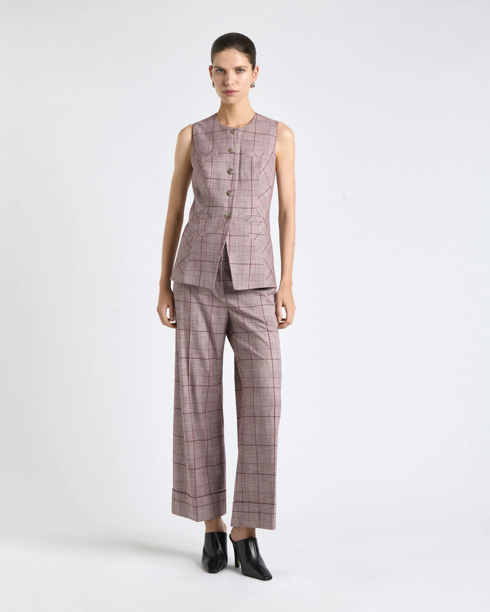 Prince of Wales Check Waistcoat