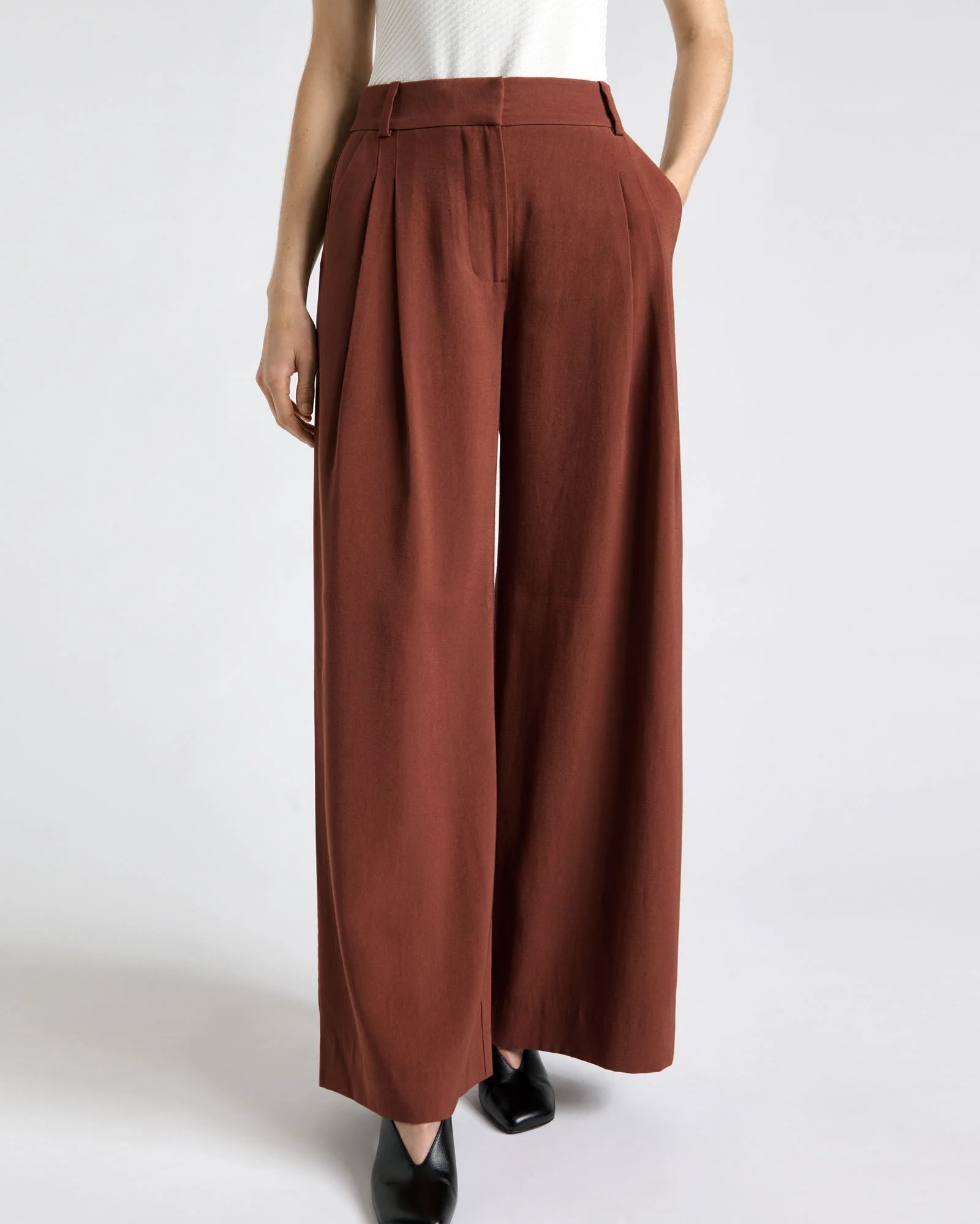 Rosewood Wide Leg Pant