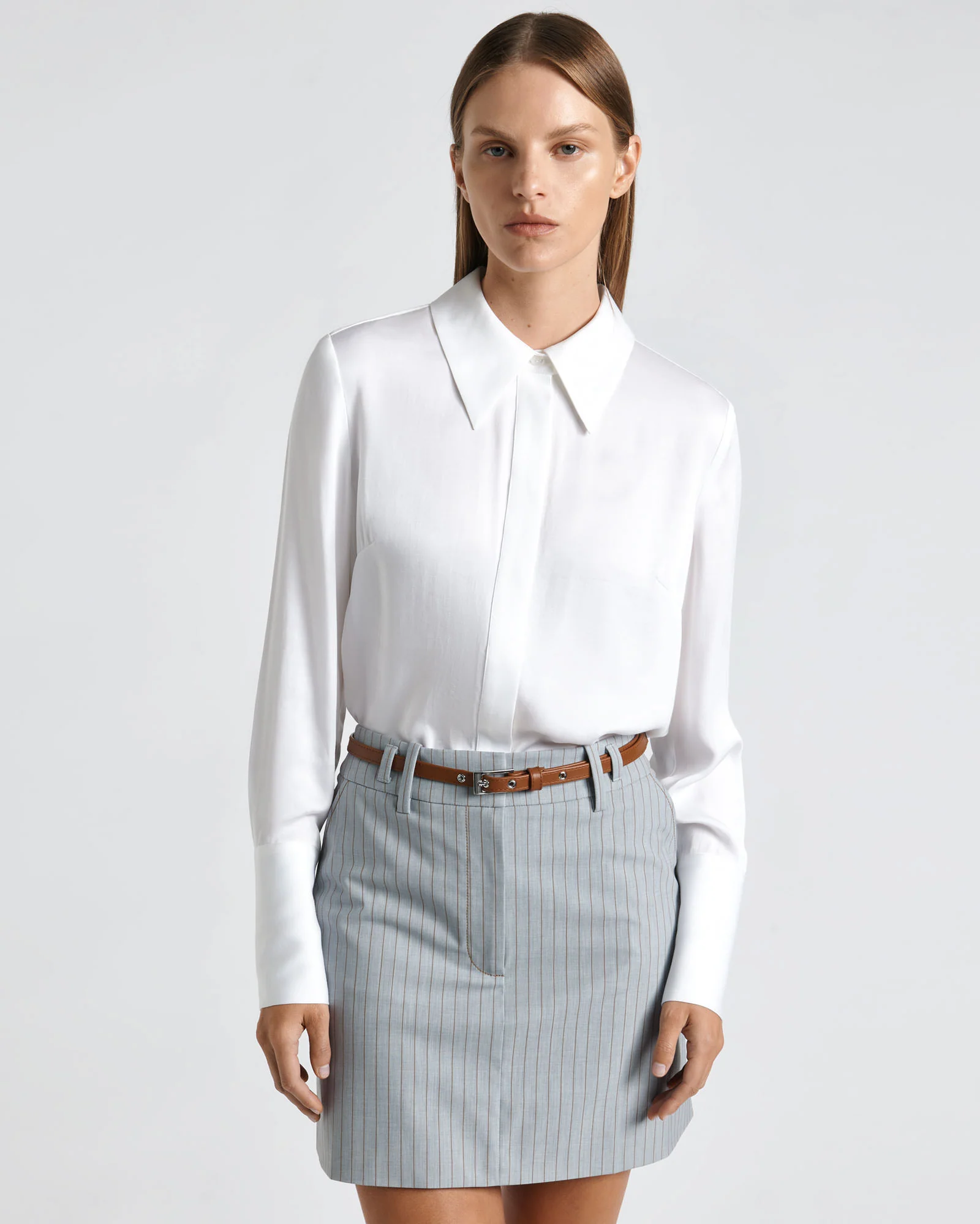 Satin Classic Shirt