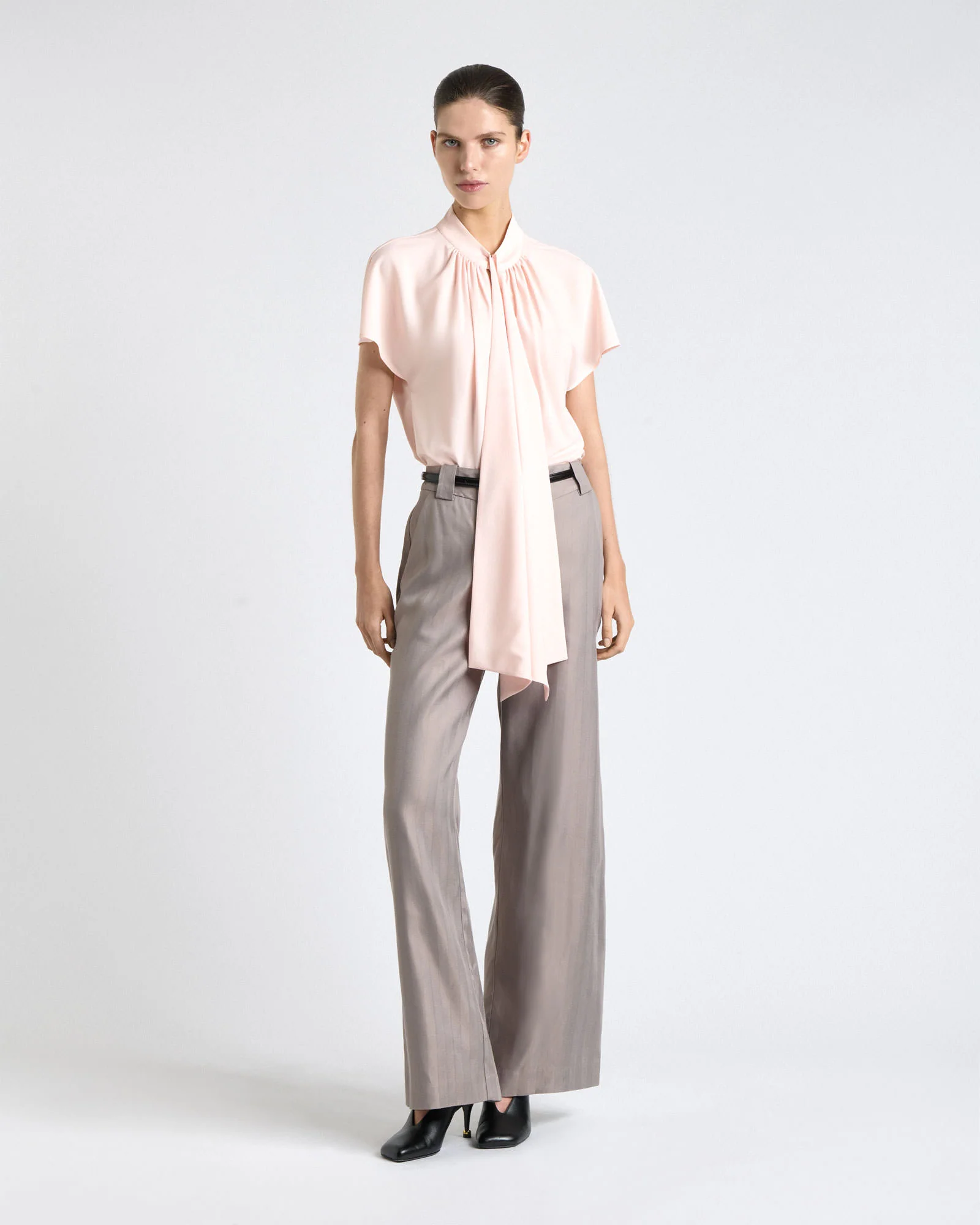 Recycled Georgette Tie Top