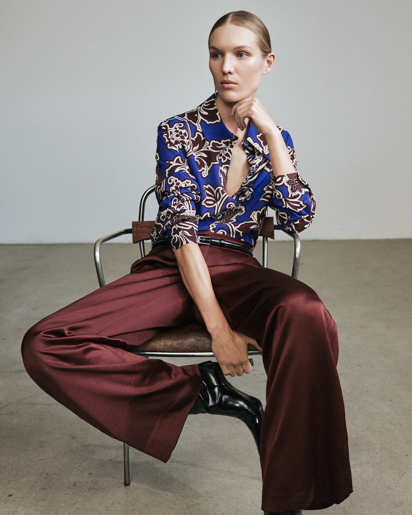 Oasis Serenade Drawstring Top