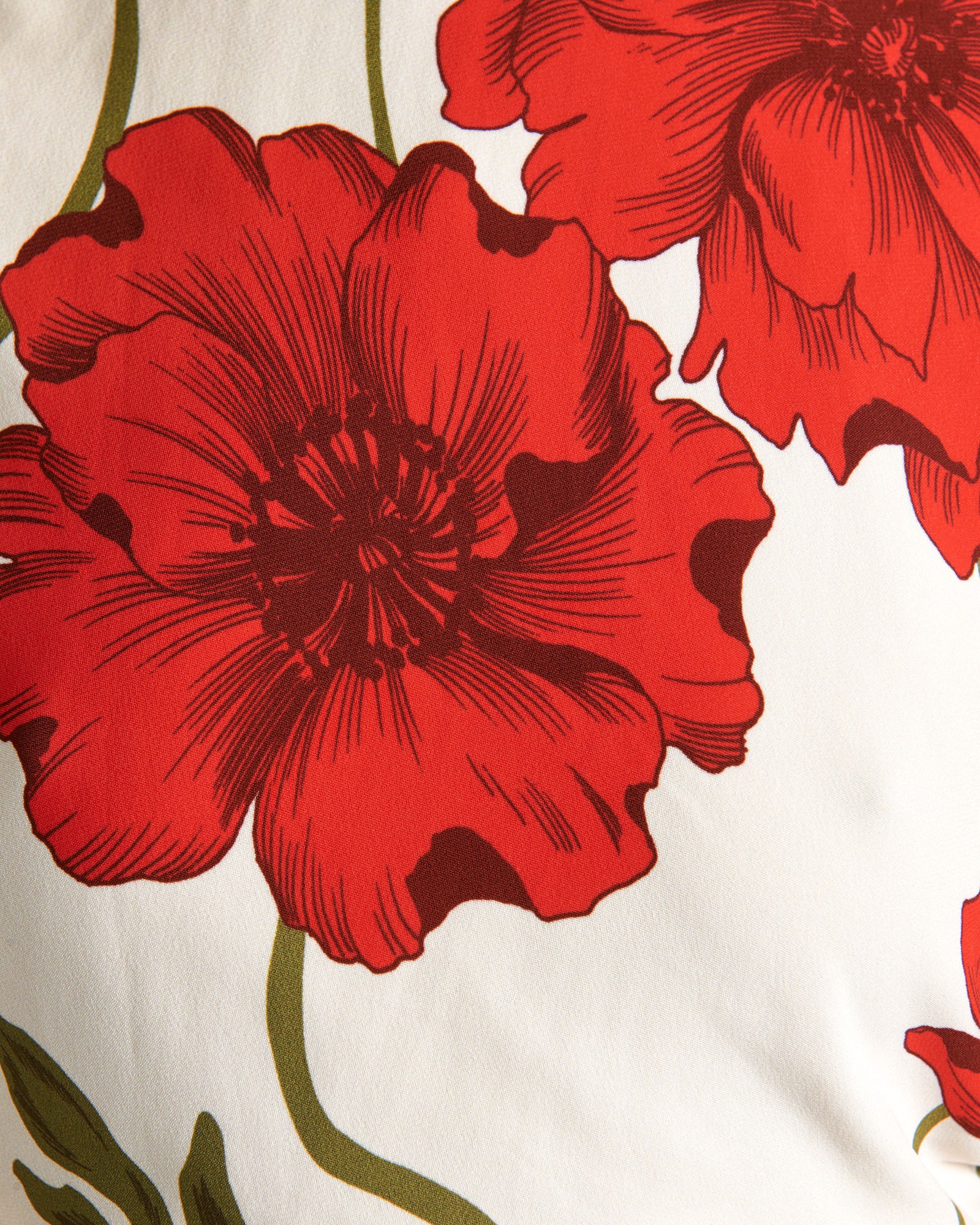 Poppy Draped Midi Dress