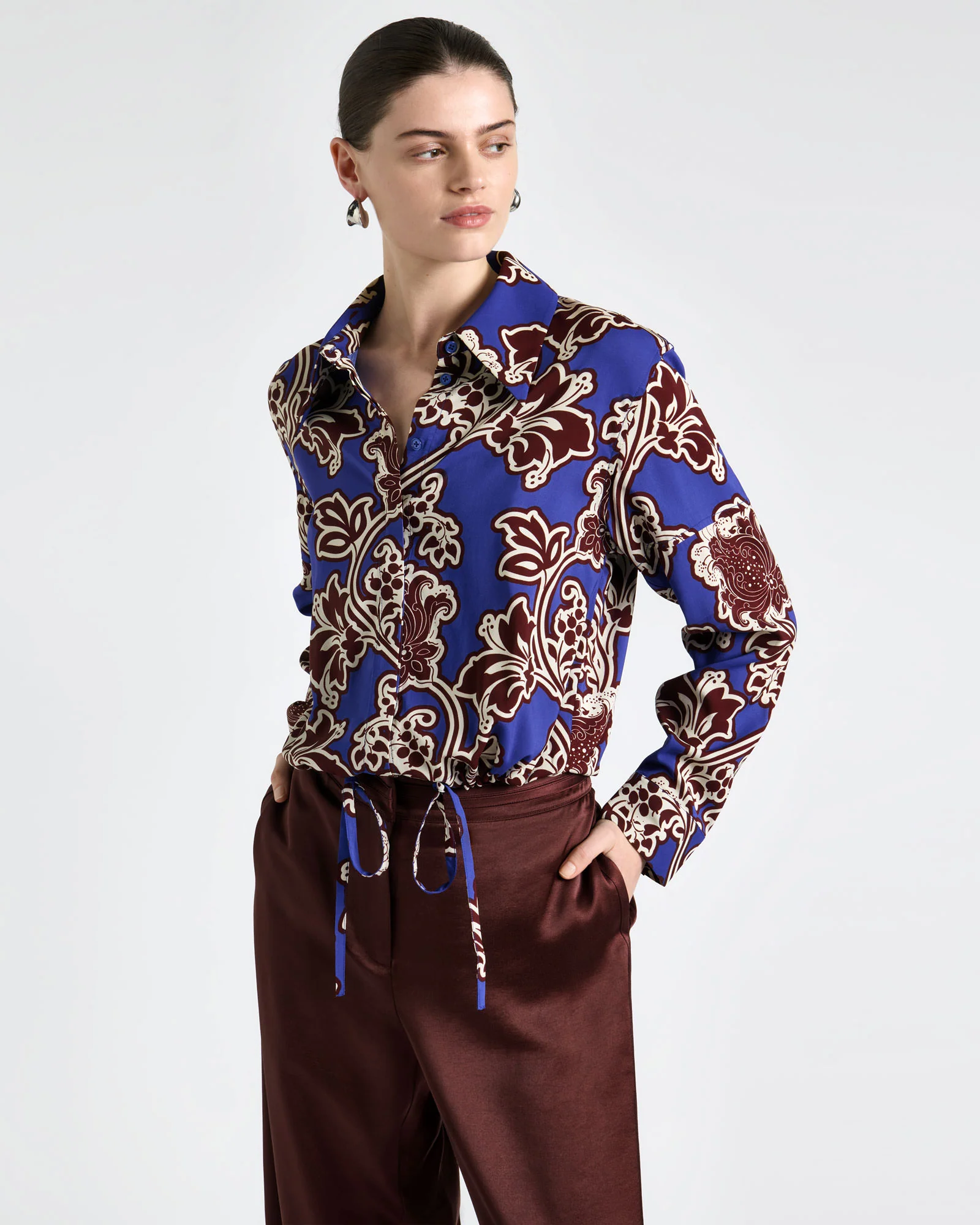 Oasis Serenade Drawstring Top