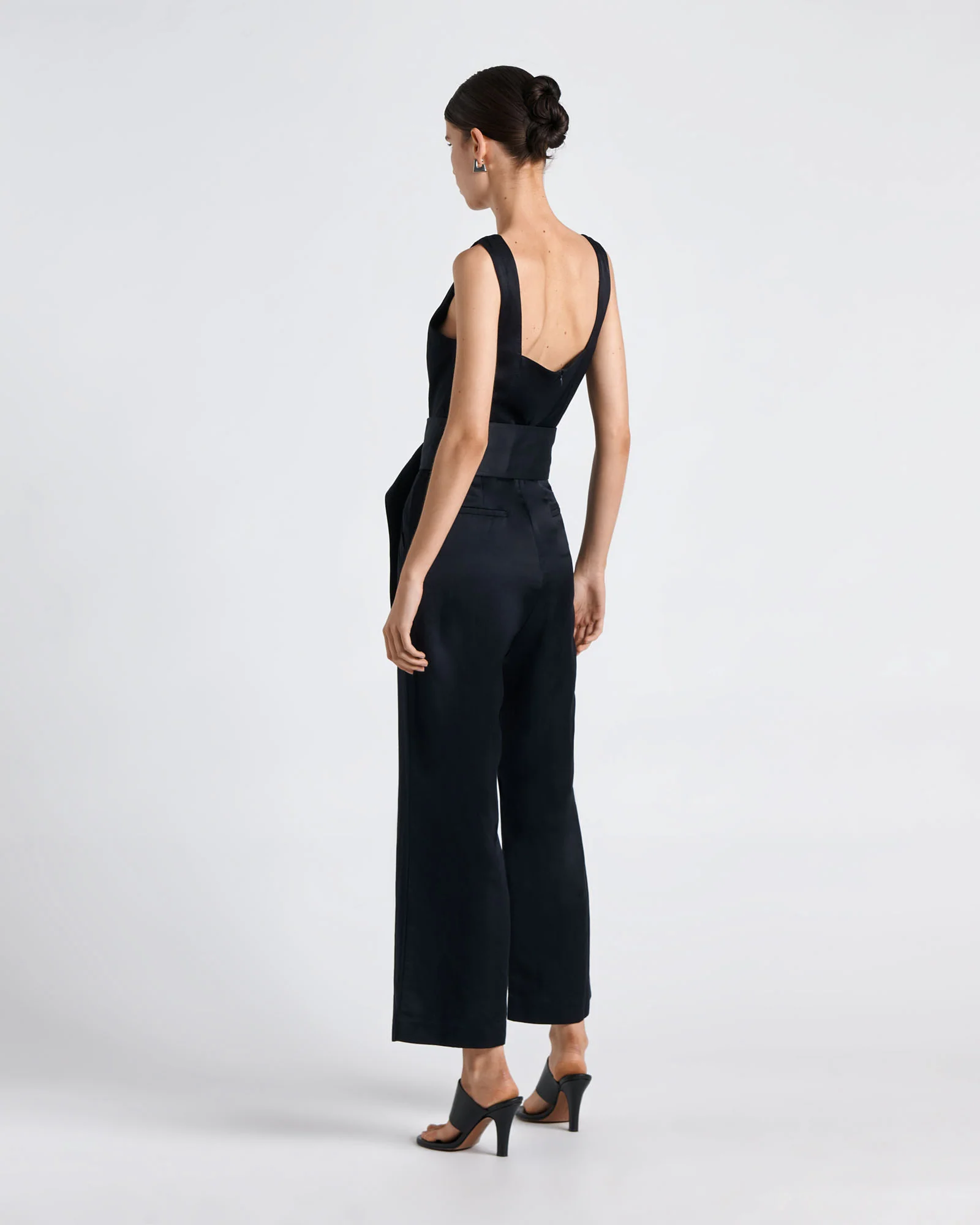 Statement Buckle Jumpsuit