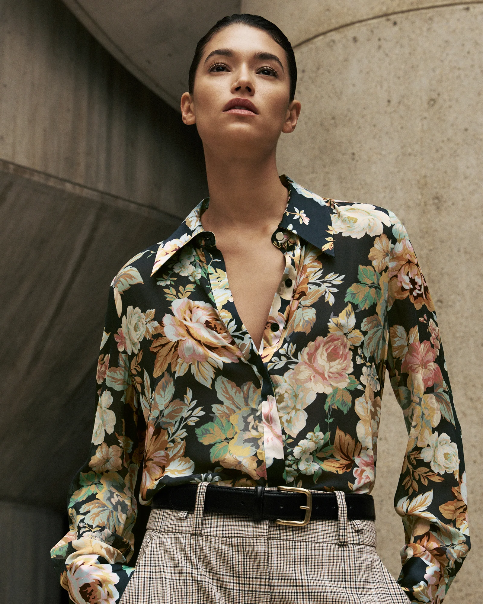 Ophelia Floral Shirt