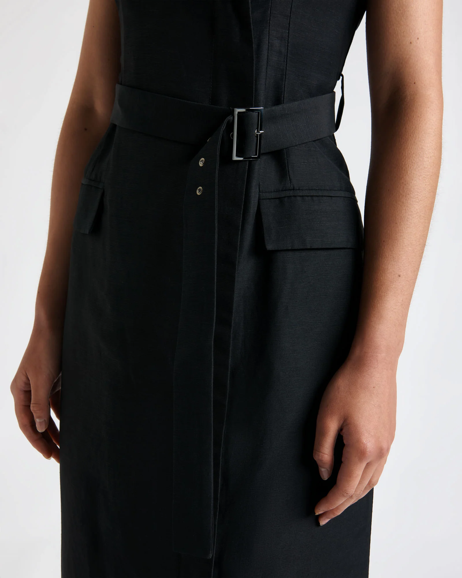 Tailored Blazer Midi Dress