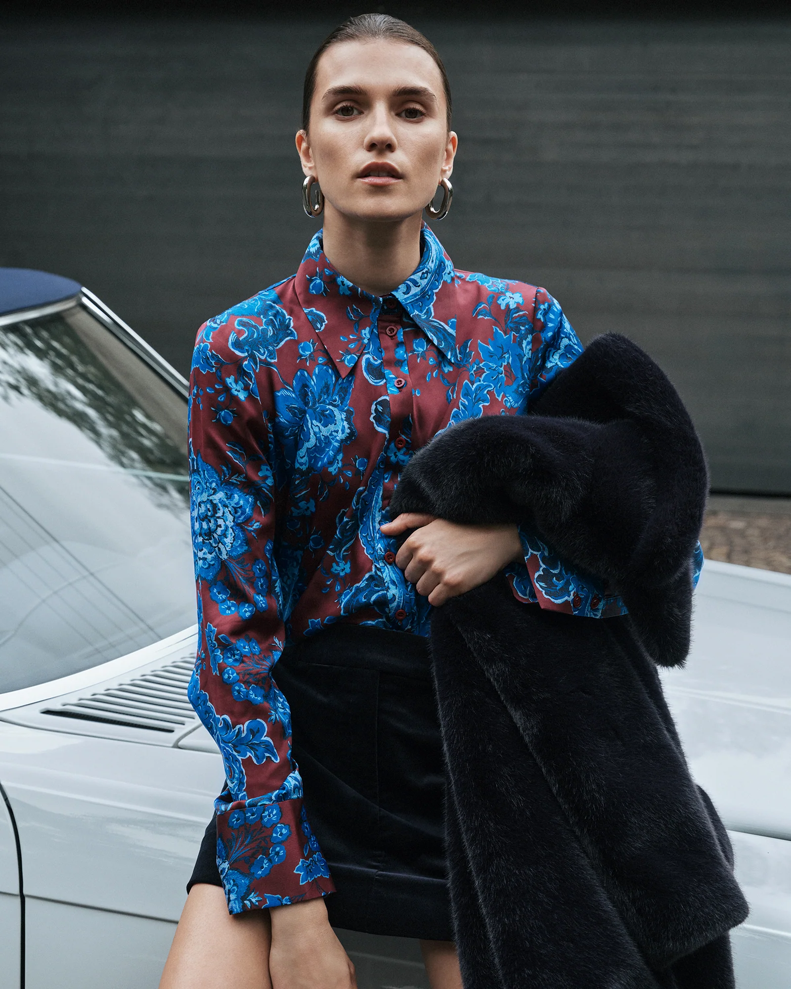 Palatial Paisley Shirt