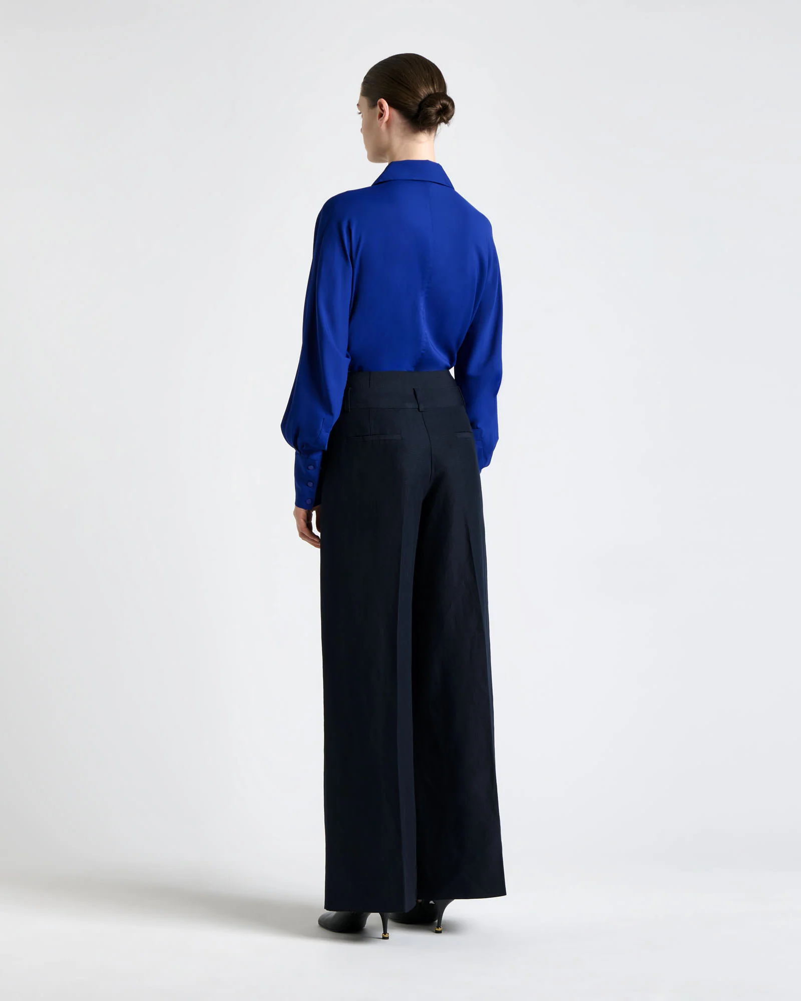 Cobalt Dolman Sleeve Shirt