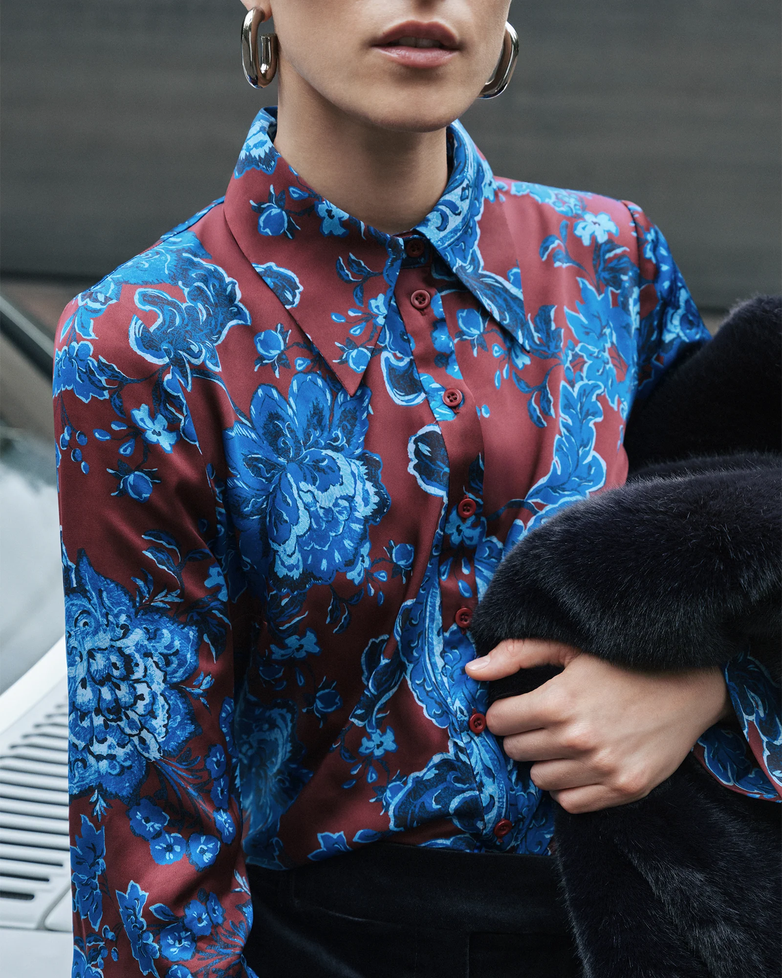 Palatial Paisley Shirt