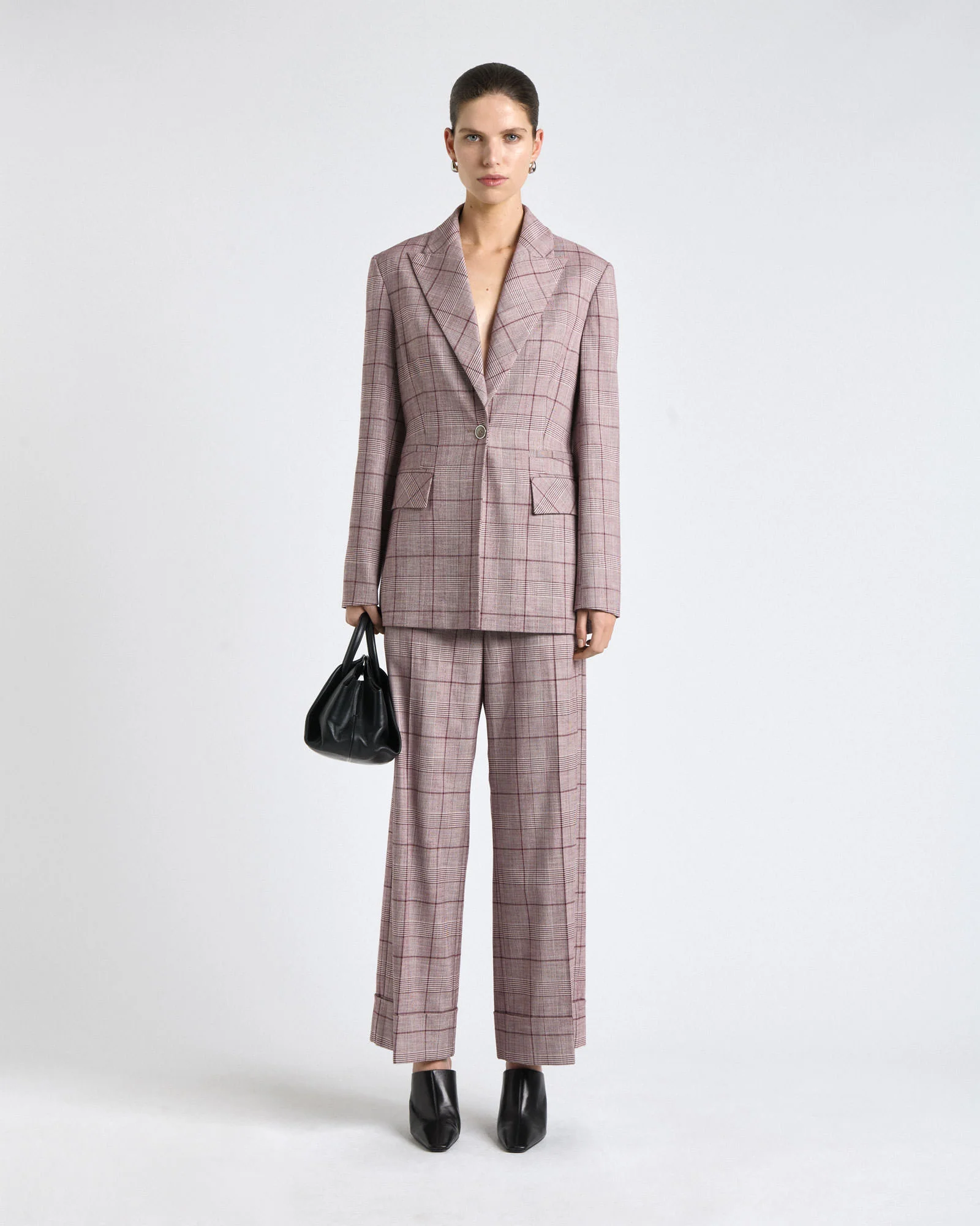 Prince of Wales Check Blazer