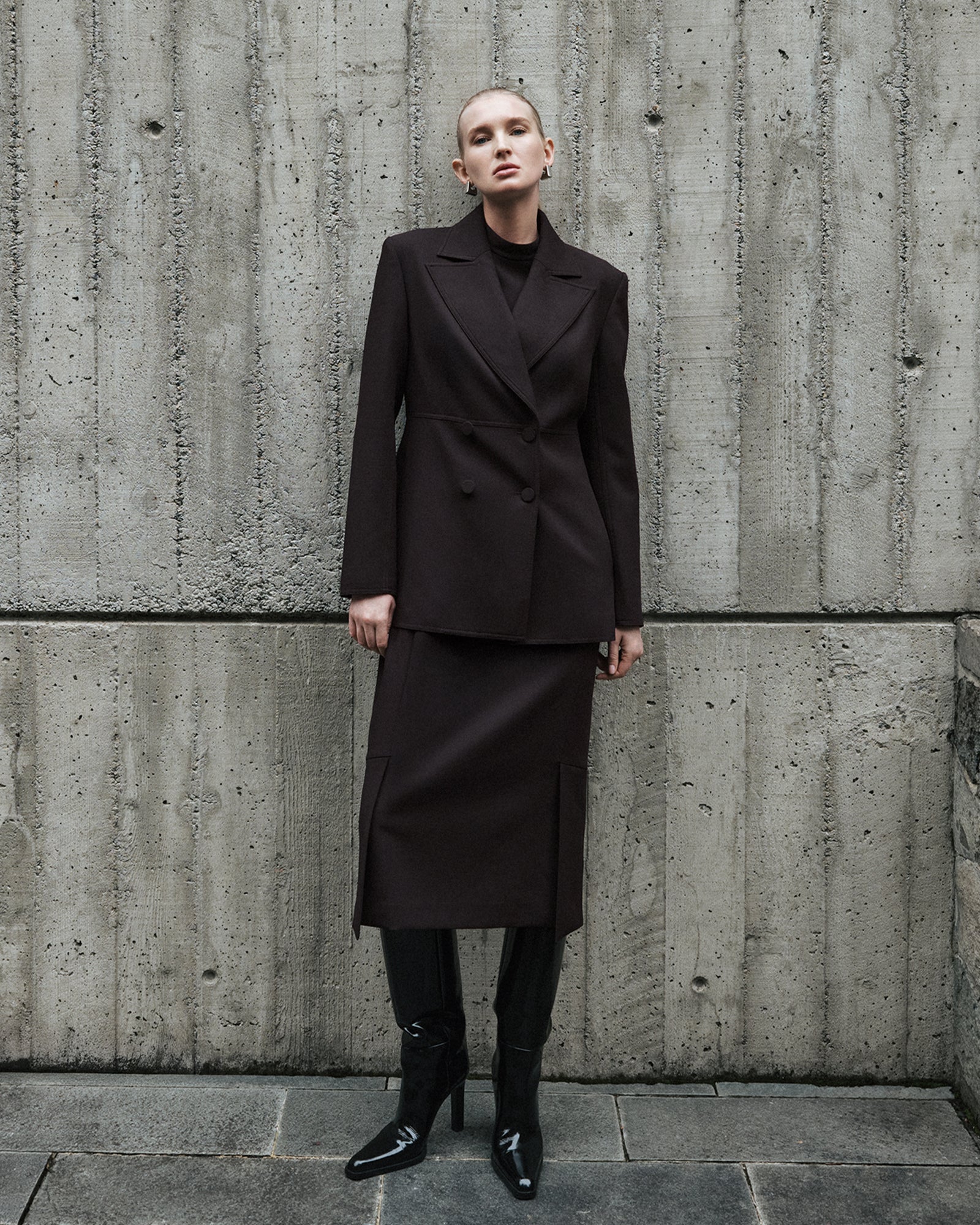 Pinot Bi-Stretch Twill Pencil Dress