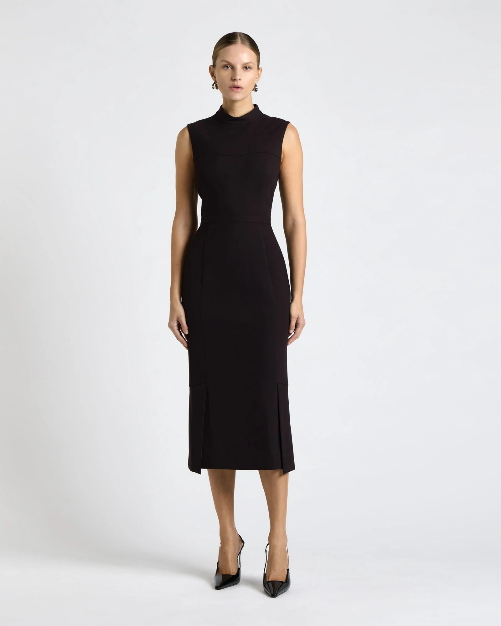 Pinot Bi-Stretch Twill Pencil Dress