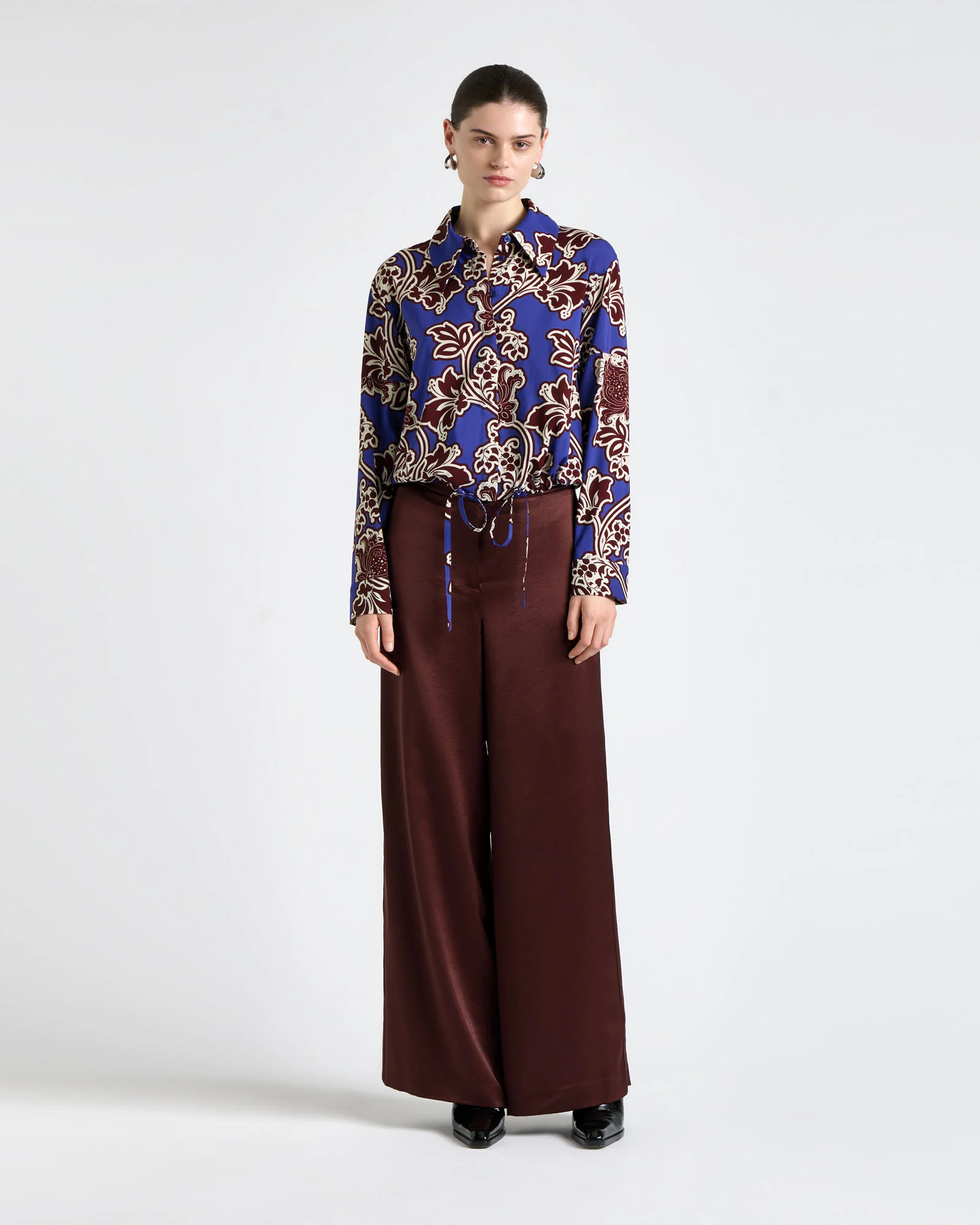 Oasis Serenade Drawstring Top