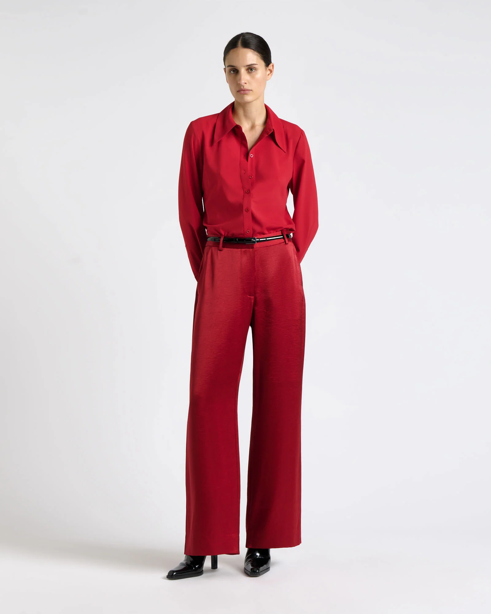 Recycled Georgette Shirt