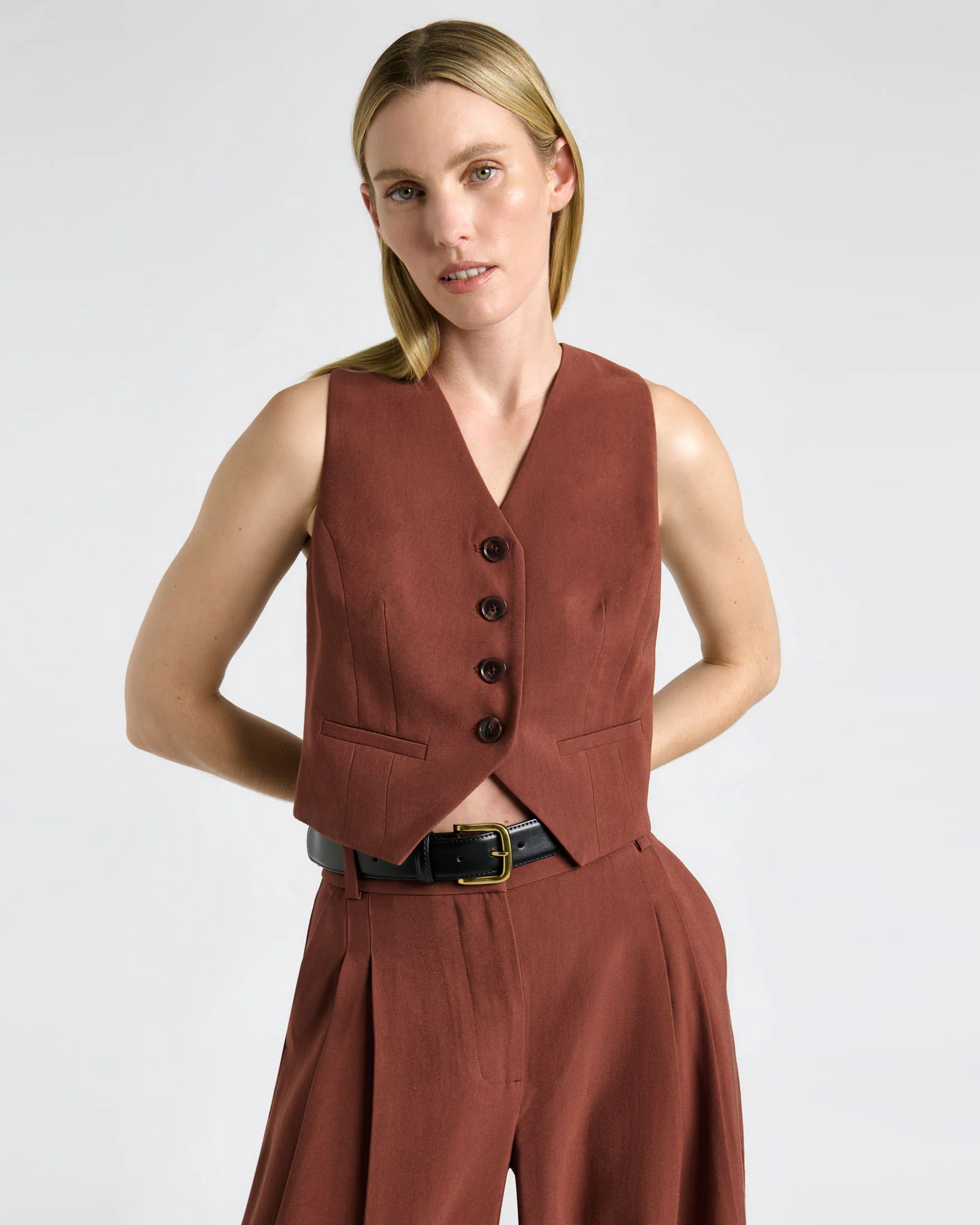 Rosewood Waistcoat
