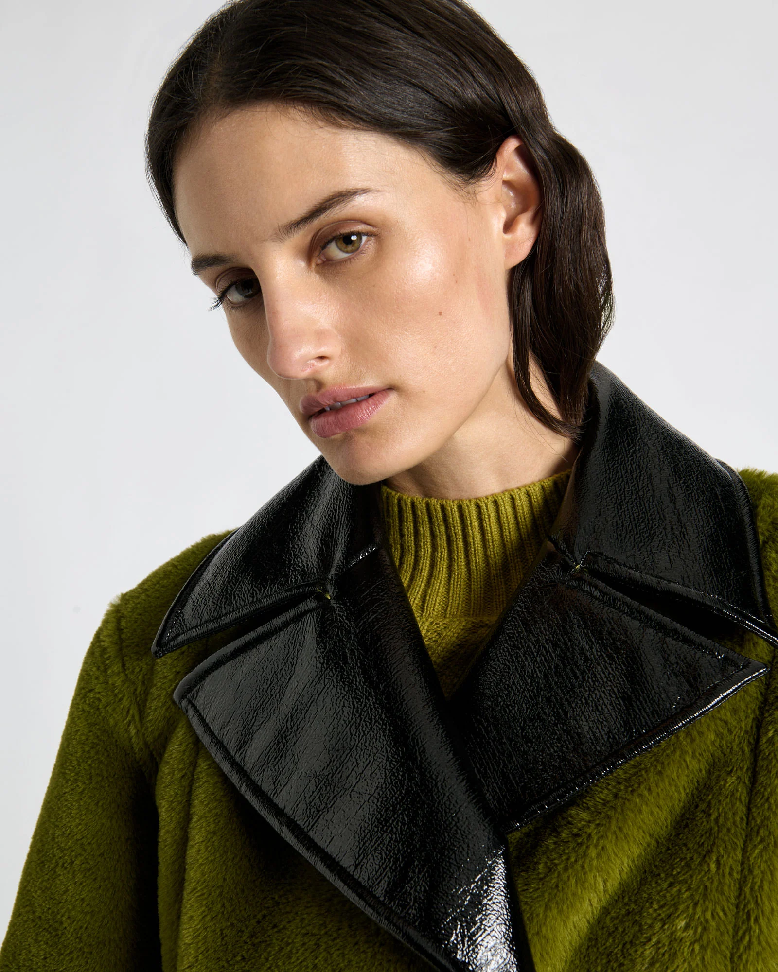 Reversible Faux Fur Jacket