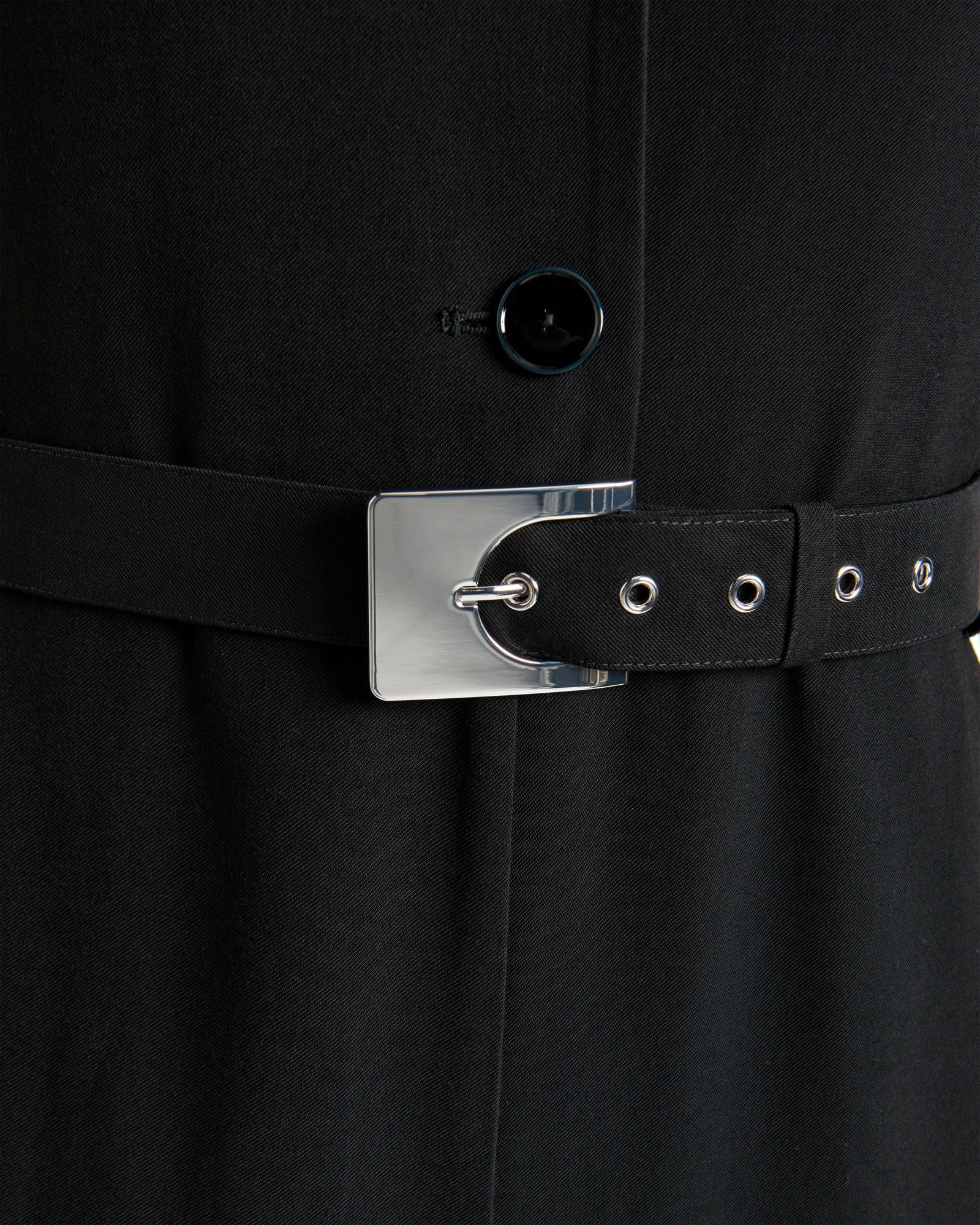 Viscose Twill Wide Leg Jumpsuit