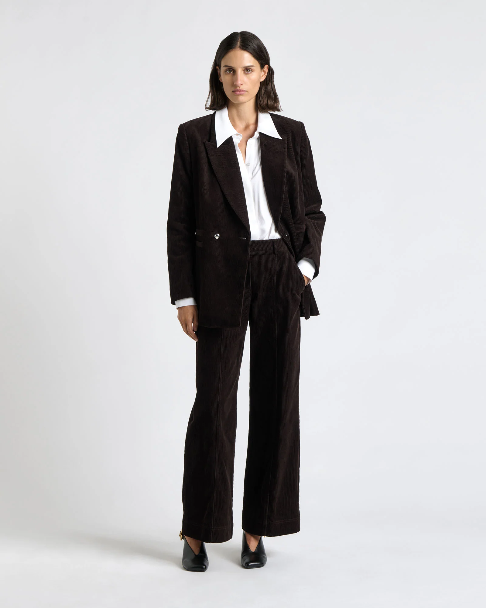 Japanese Cotton Corduroy Blazer